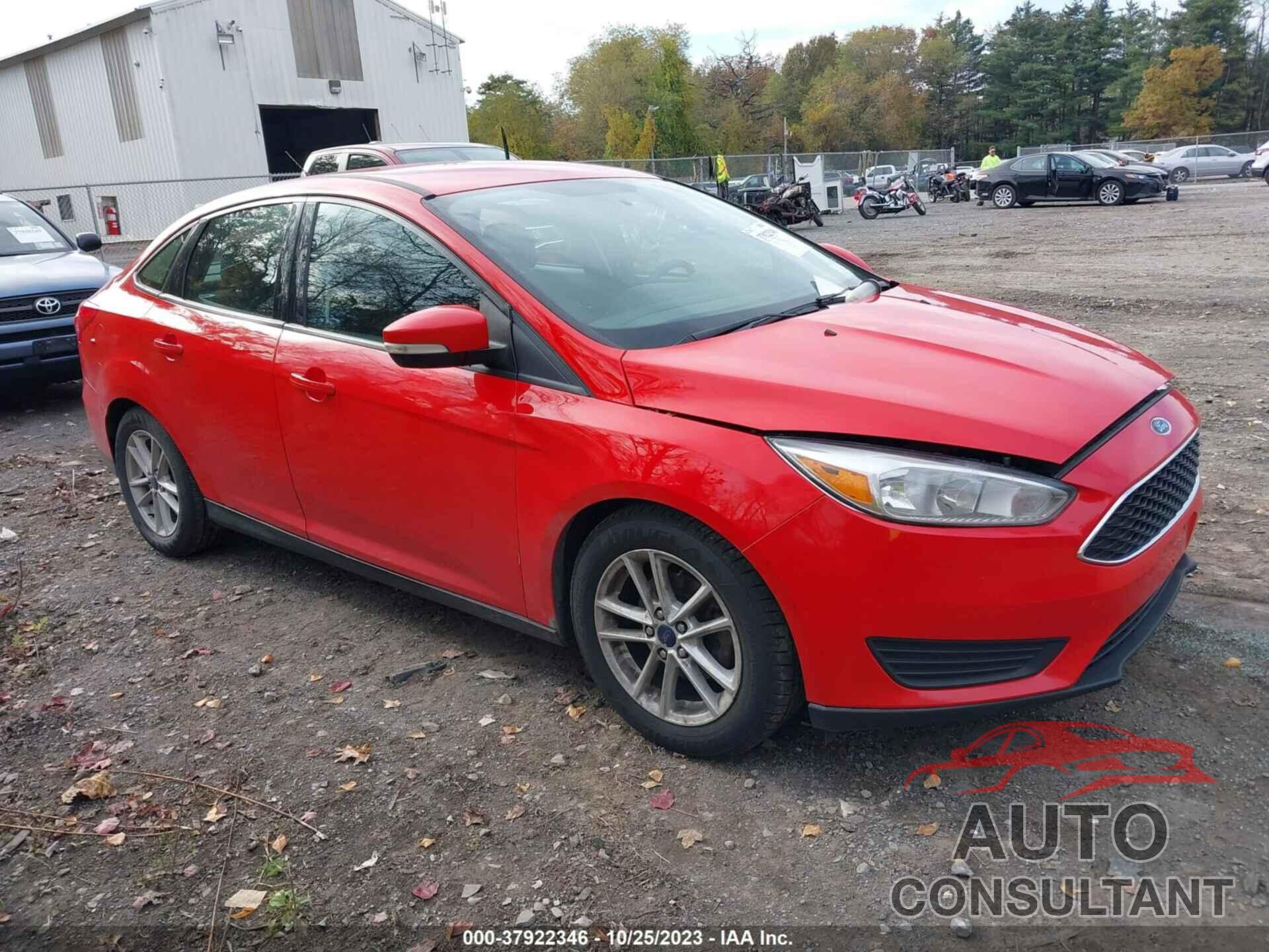 FORD FOCUS 2017 - 1FADP3F26HL321807