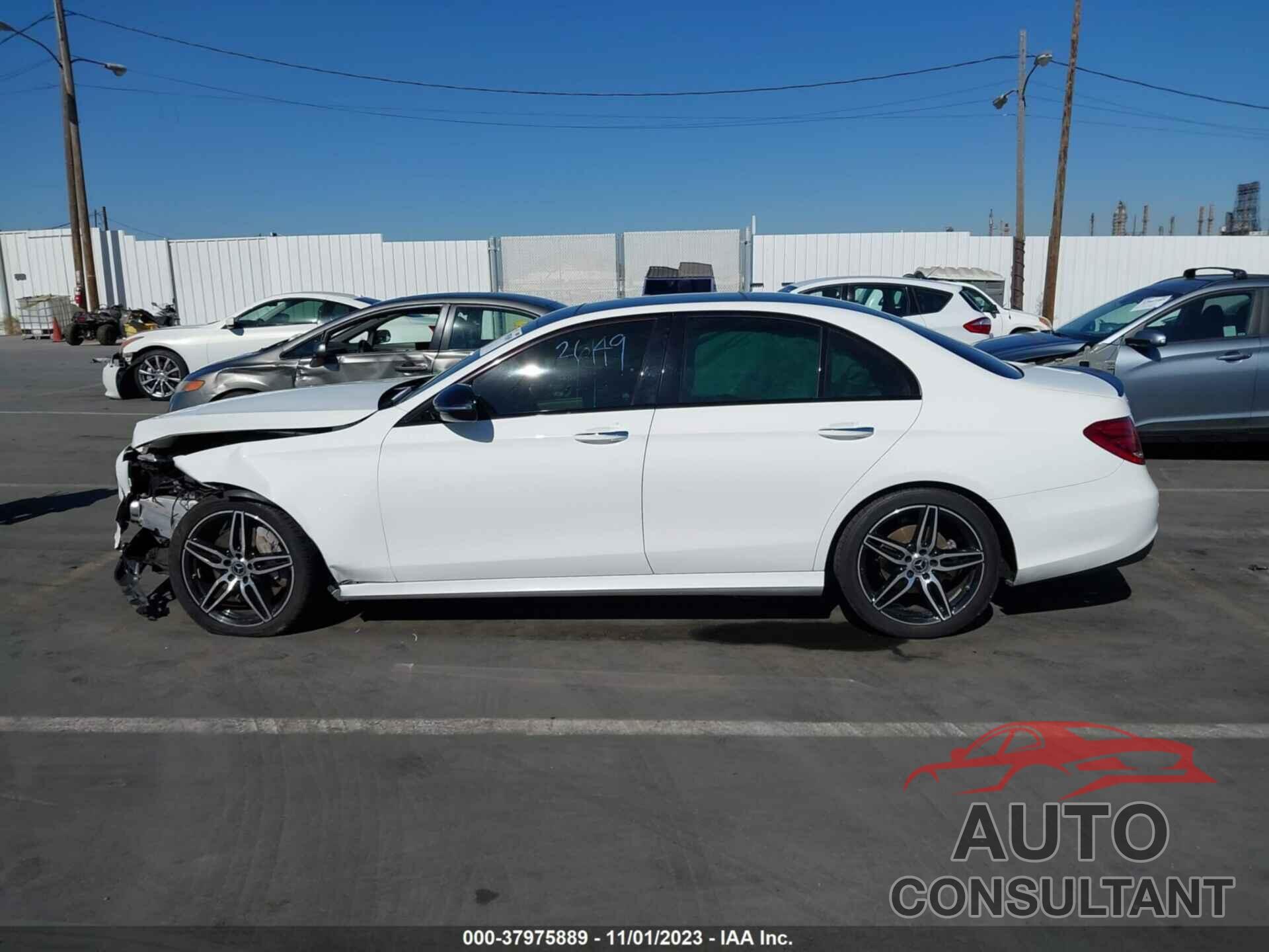 MERCEDES-BENZ E-CLASS 2019 - WDDZF4JB2KA646494