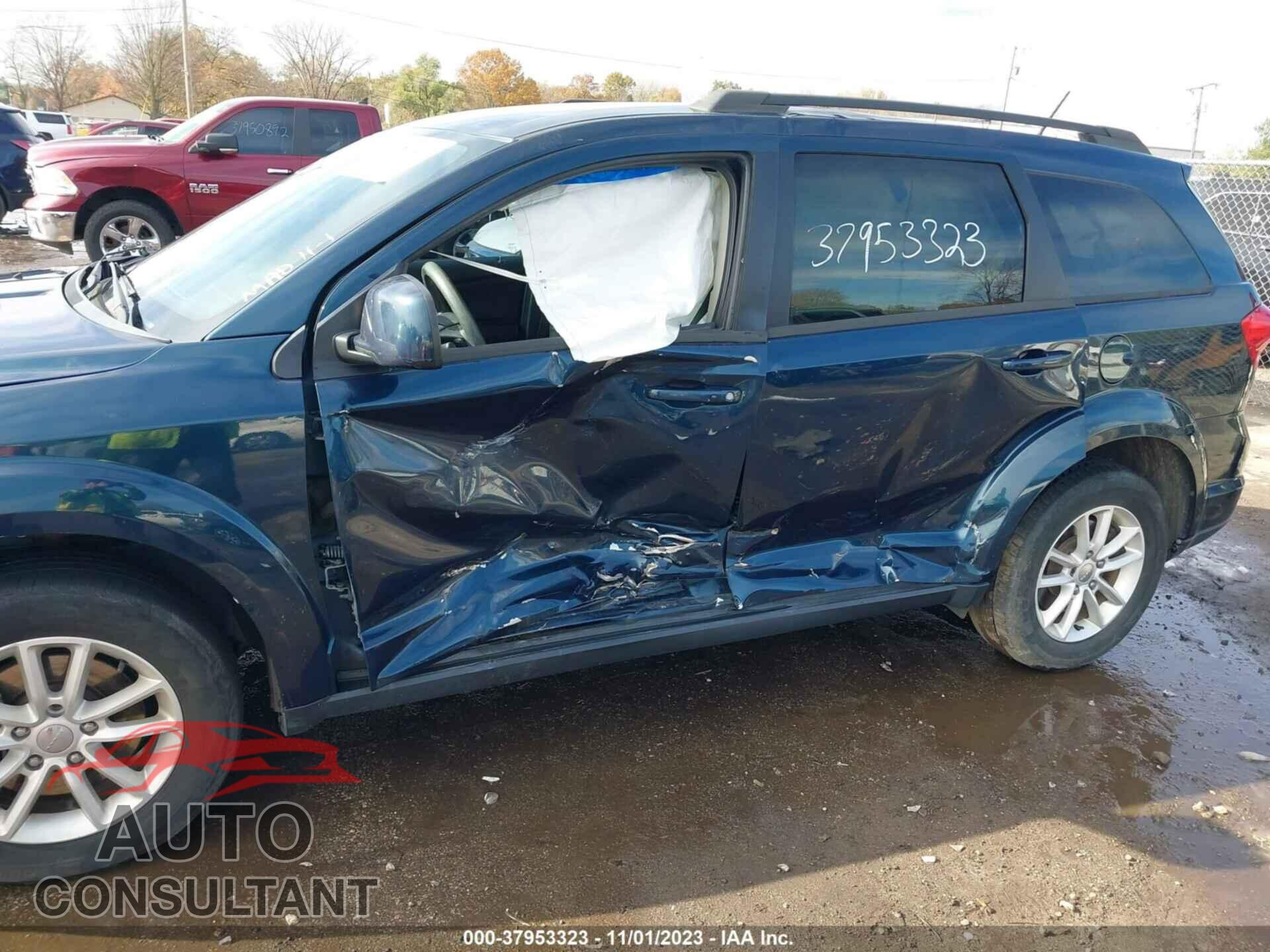 DODGE JOURNEY 2015 - 3C4PDCBG6FT697362