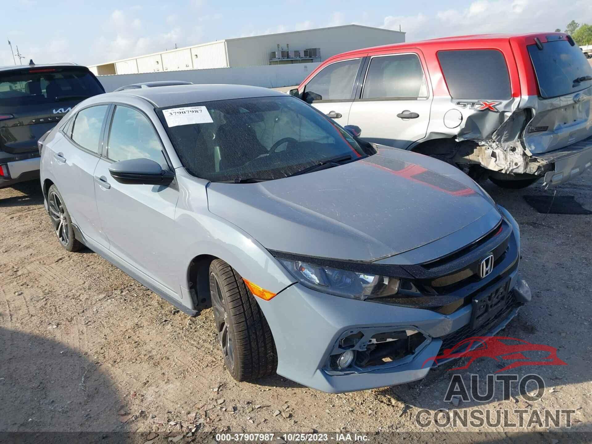 HONDA CIVIC 2021 - SHHFK7H42MU209038