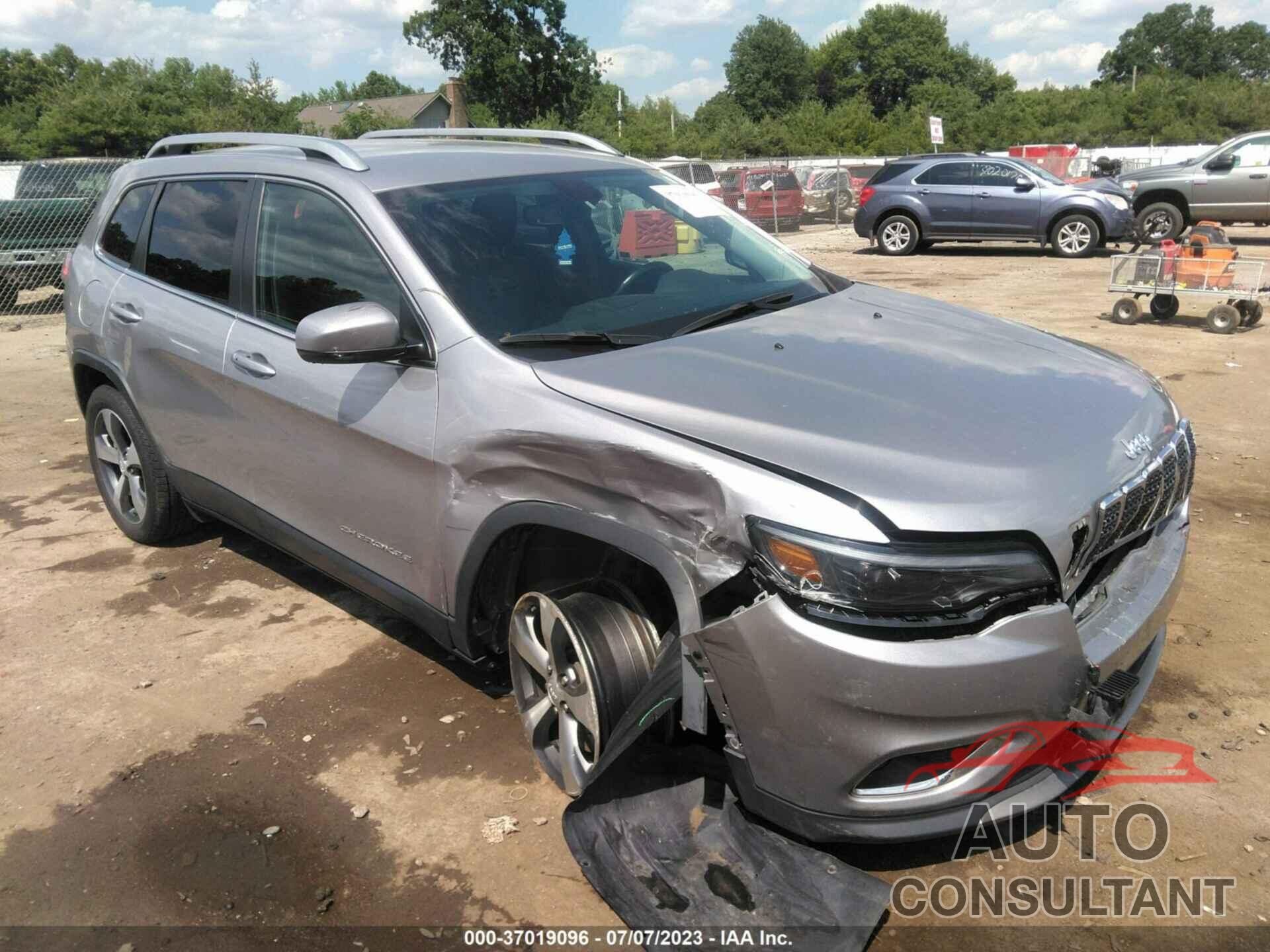 JEEP CHEROKEE 2020 - 1C4PJLDB7LD654385