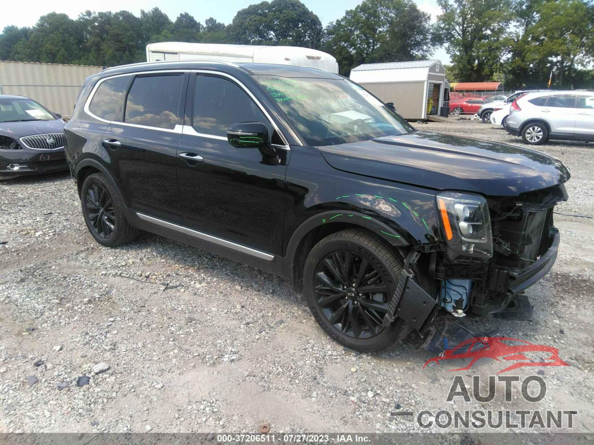 KIA TELLURIDE 2021 - 5XYP5DHC5MG145265