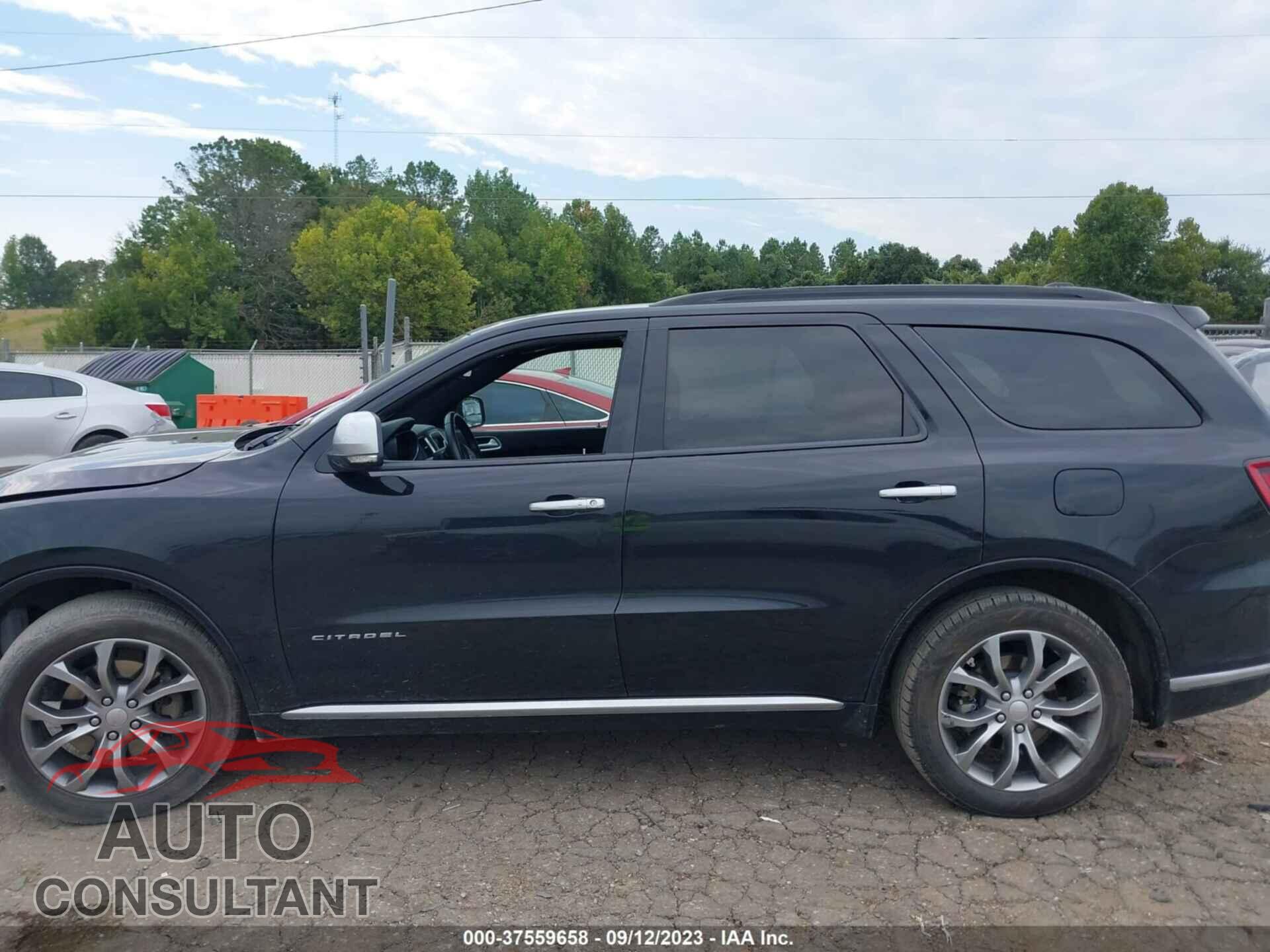 DODGE DURANGO 2018 - 1C4SDJET1JC134098