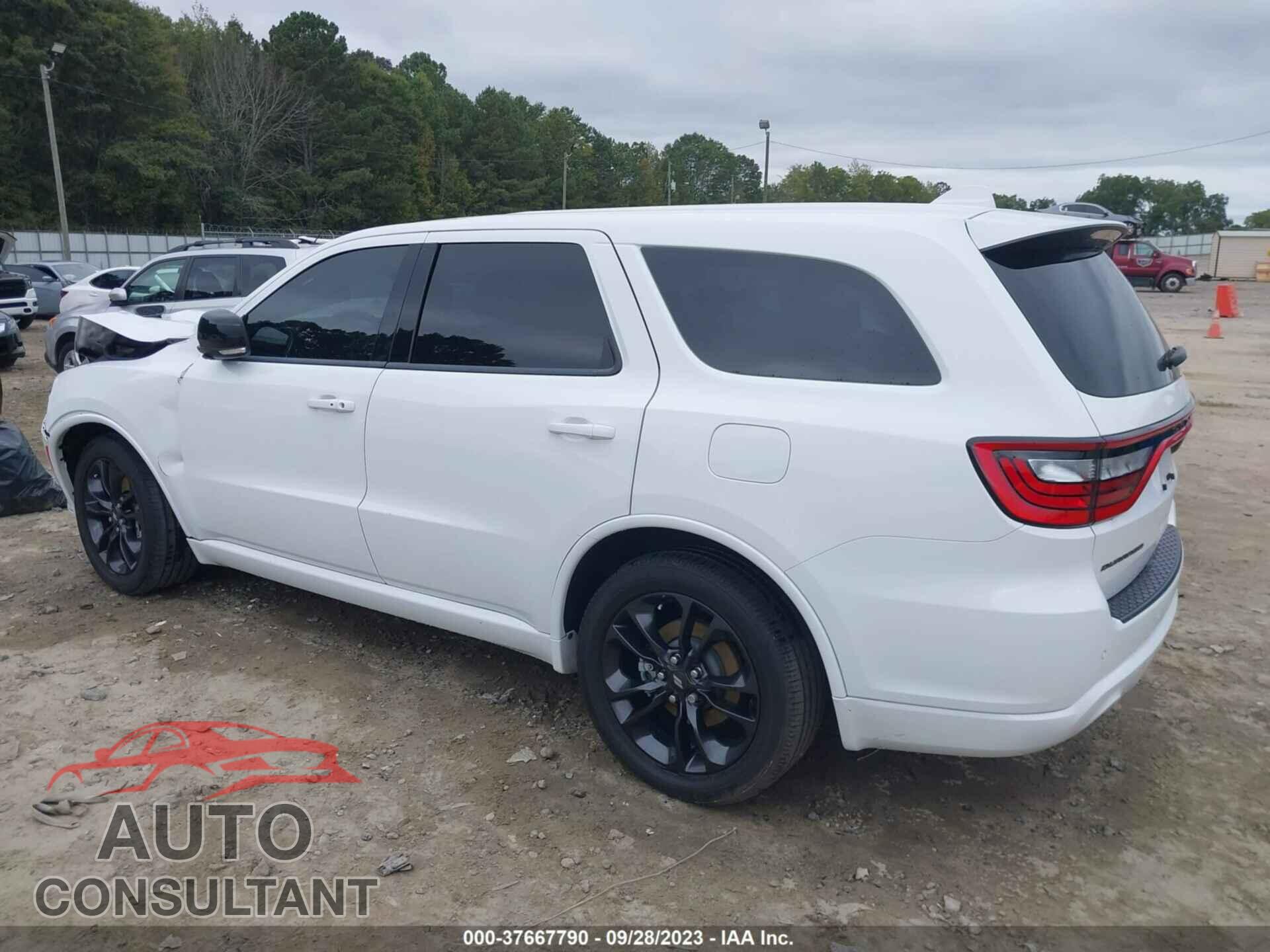 DODGE DURANGO 2021 - 1C4RDHDG5MC554253