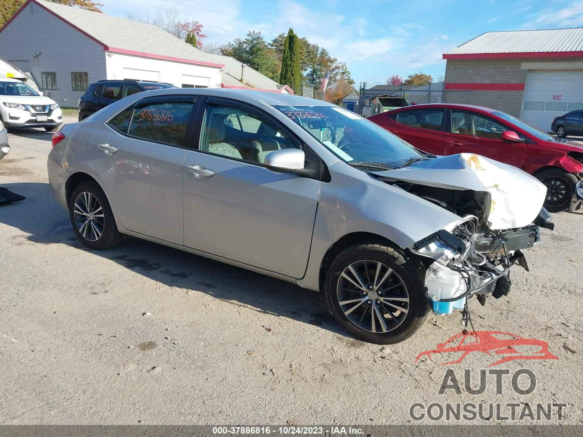 TOYOTA COROLLA 2018 - 2T1BURHE0JC975610