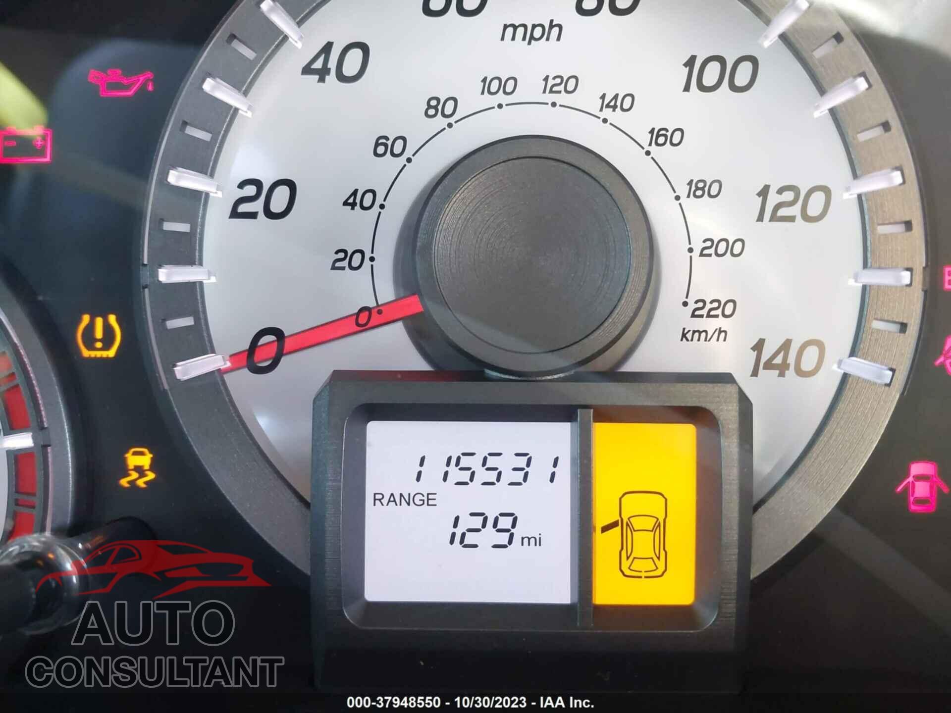 HONDA PILOT 2015 - 5FNYF3H26FB003939