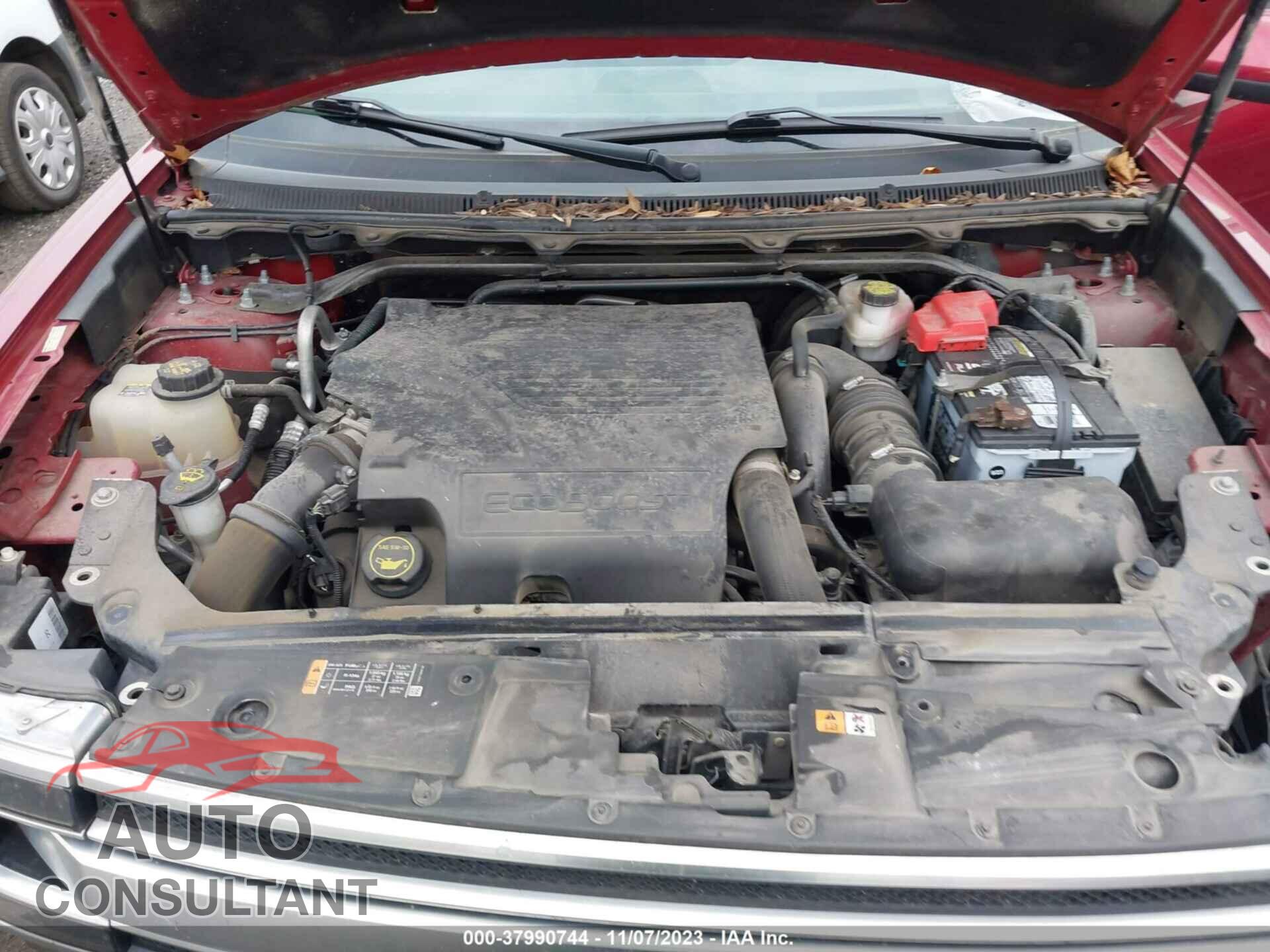 FORD FLEX 2019 - 2FMHK6DT3KBA03444