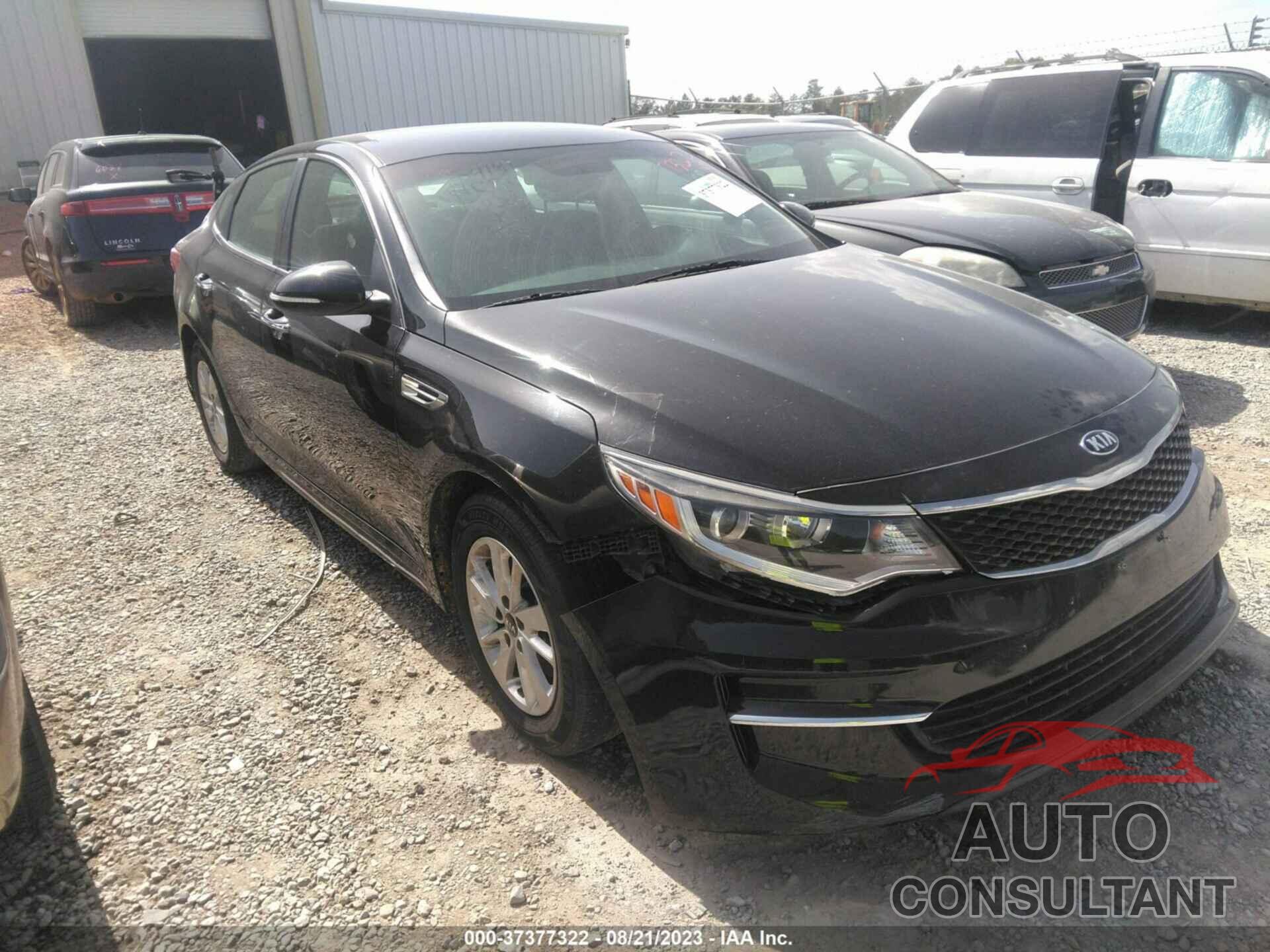 KIA OPTIMA 2018 - 5XXGT4L3XJG239560