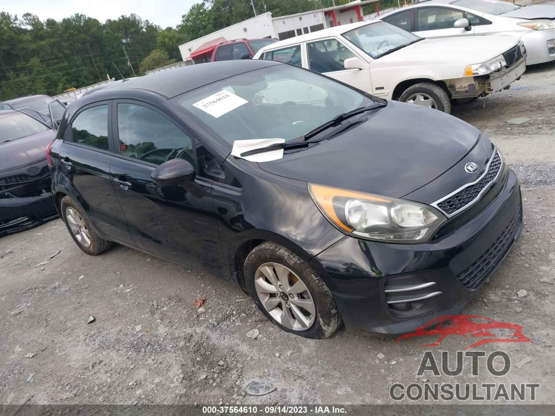 KIA RIO 2016 - KNADN5A31G6633393