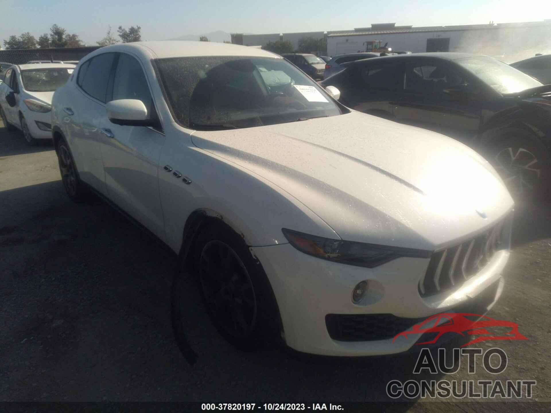 MASERATI LEVANTE 2017 - ZN661XUA4HX210749