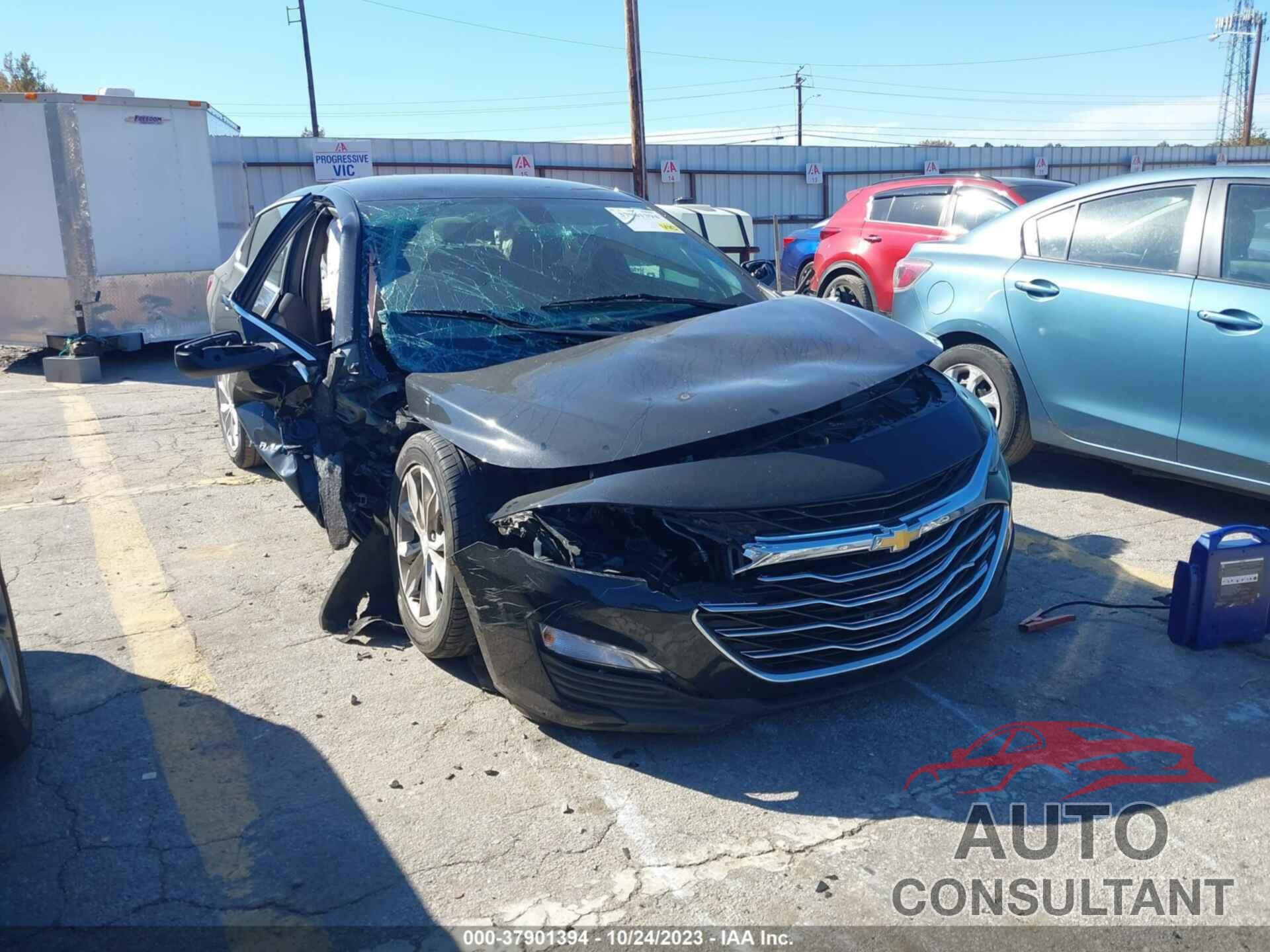 CHEVROLET MALIBU 2019 - 1G1ZD5ST9KF129346