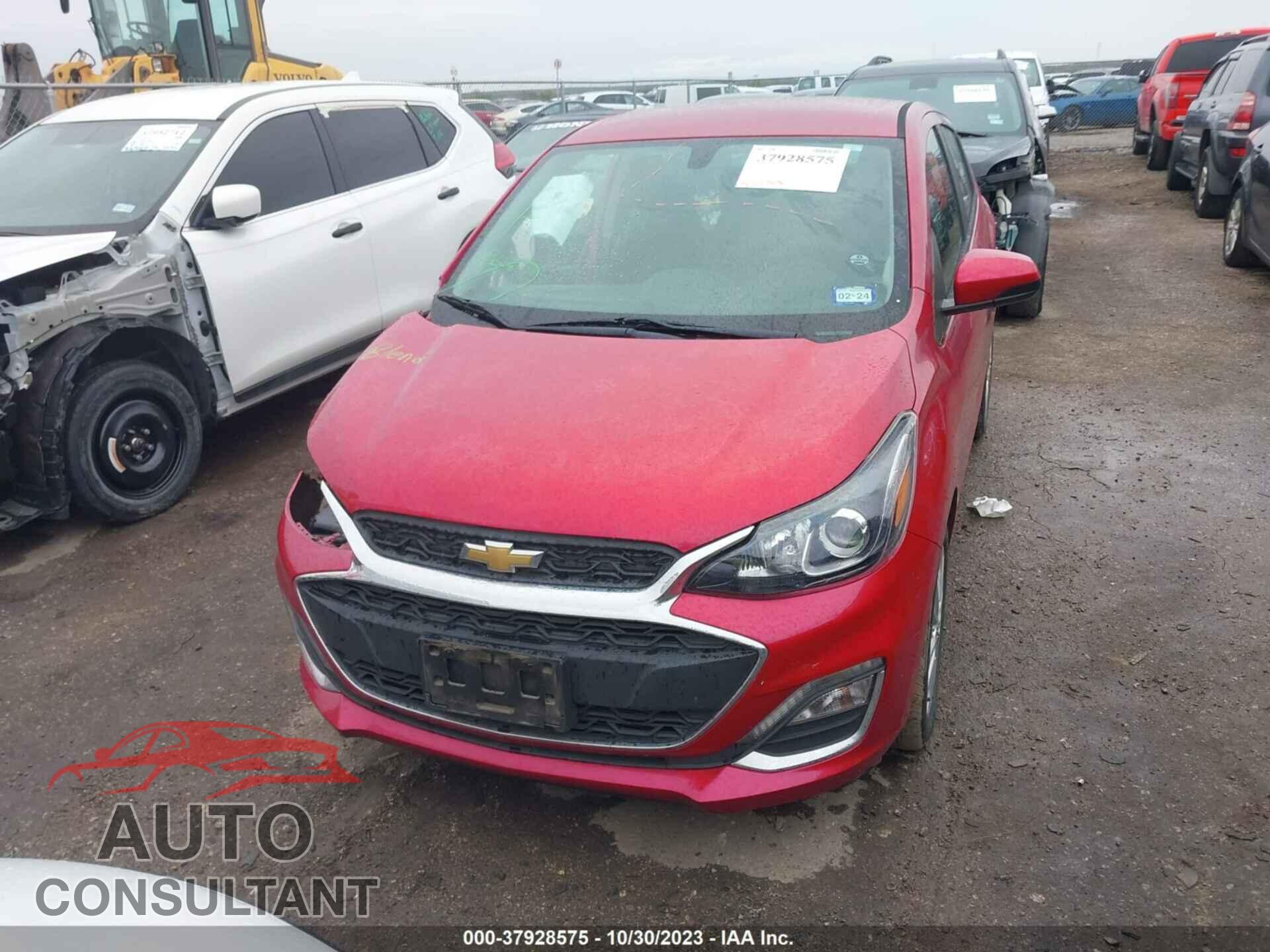 CHEVROLET SPARK 2020 - KL8CD6SA4LC442995