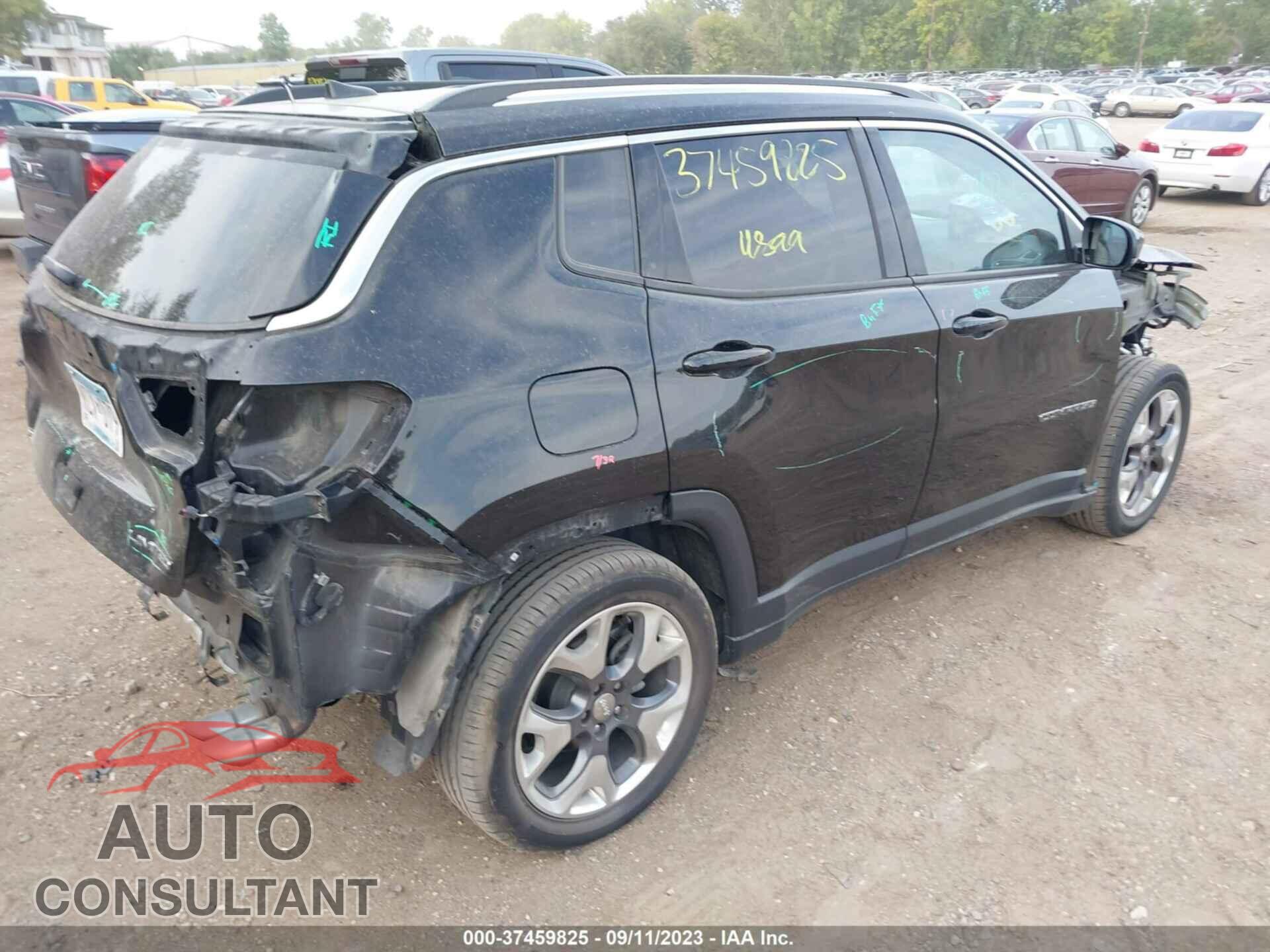 JEEP COMPASS 2020 - 3C4NJCCB2LT211371