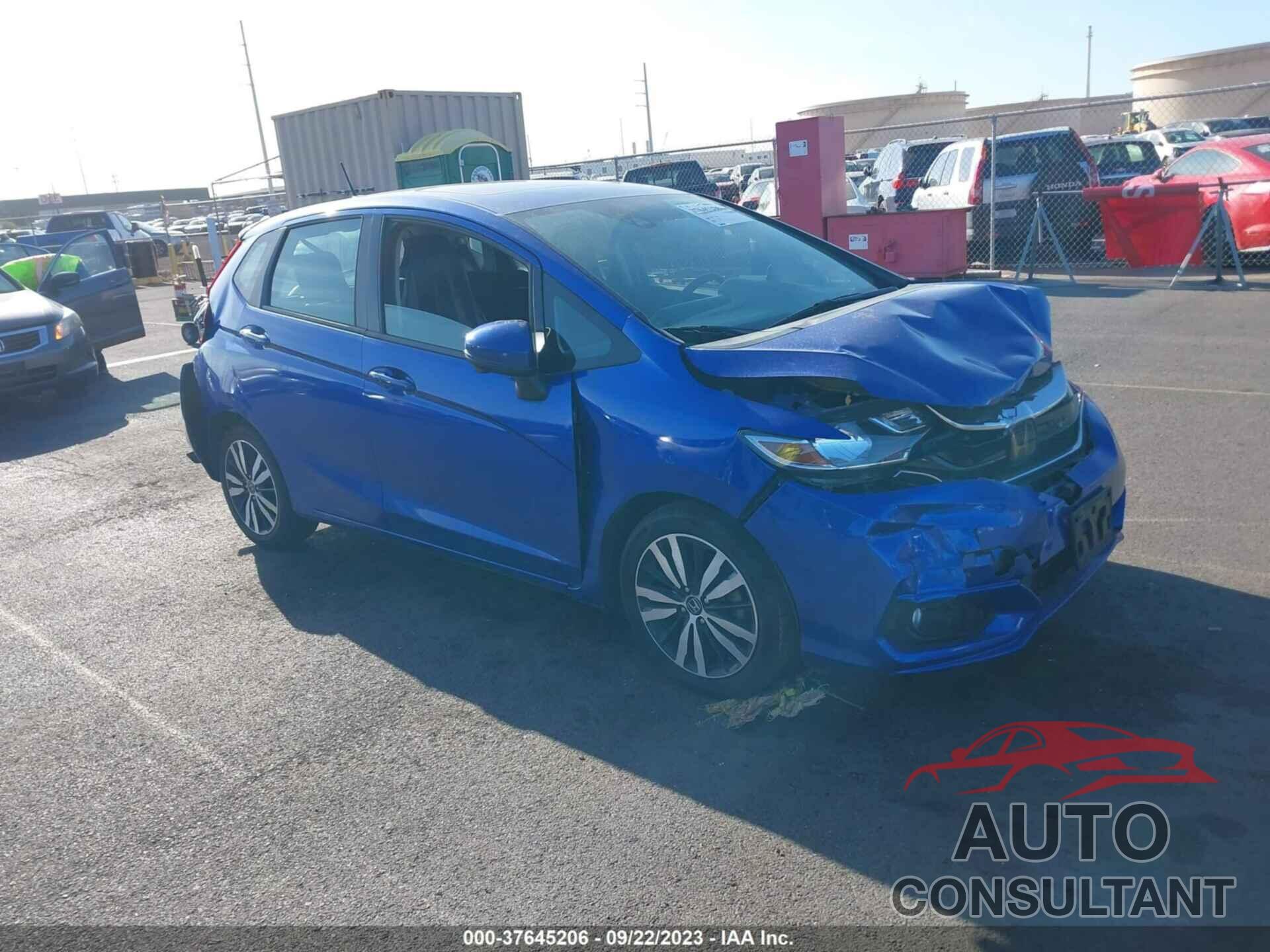 HONDA FIT 2018 - 3HGGK5H85JM722113