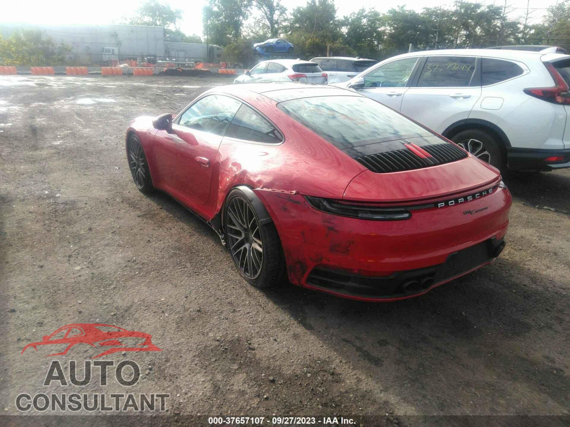 PORSCHE 911 2023 - WP0AA2A96PS205086
