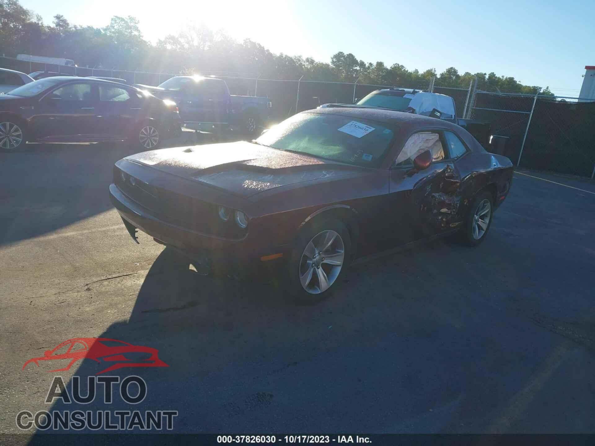 DODGE CHALLENGER 2017 - 2C3CDZAG8HH617305
