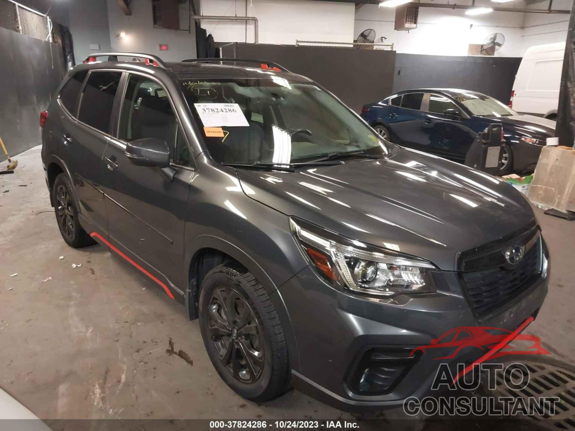 SUBARU FORESTER 2020 - JF2SKARC4LH533448