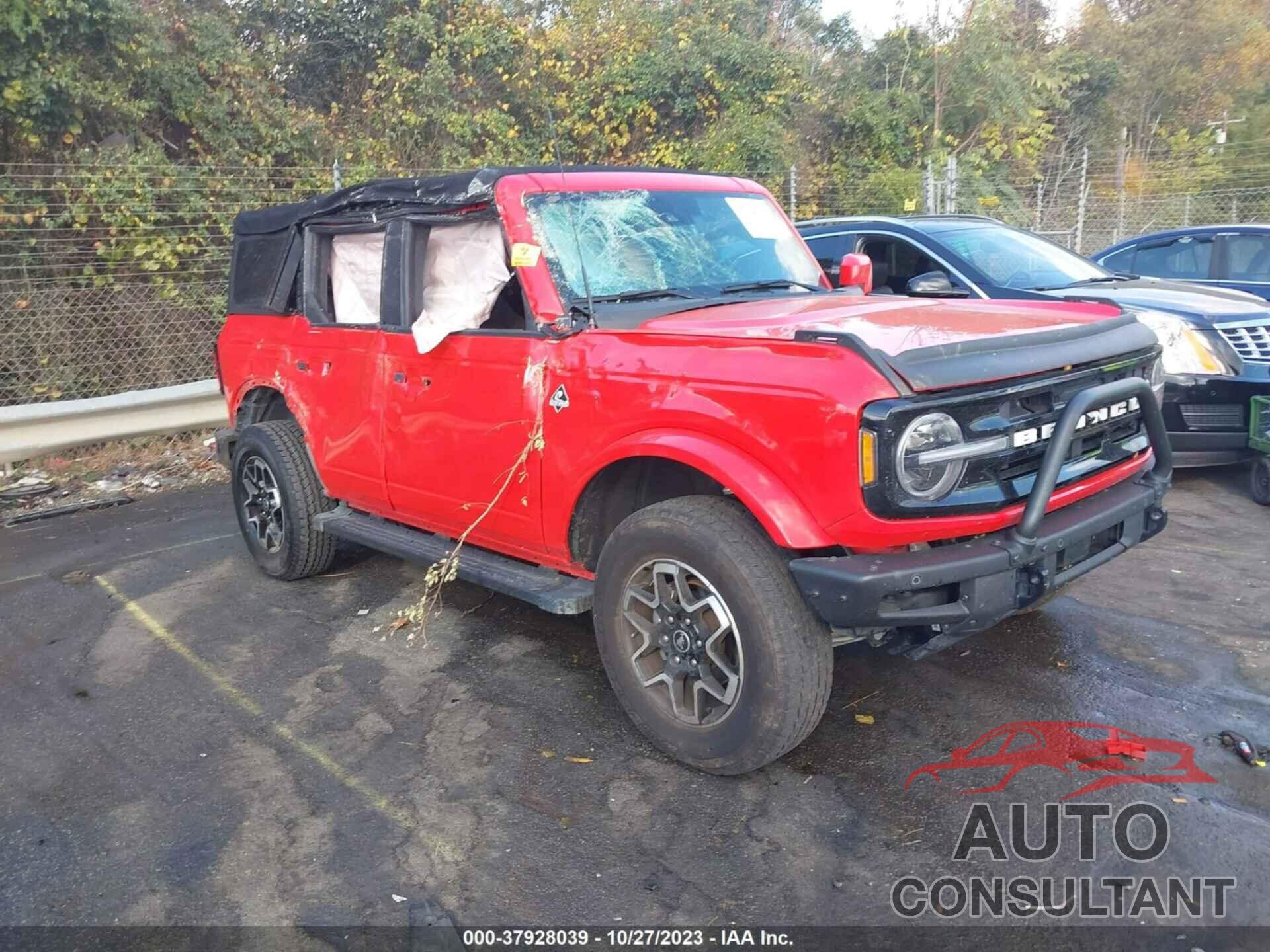 FORD BRONCO 2022 - 1FMEE5DP5NLB47962