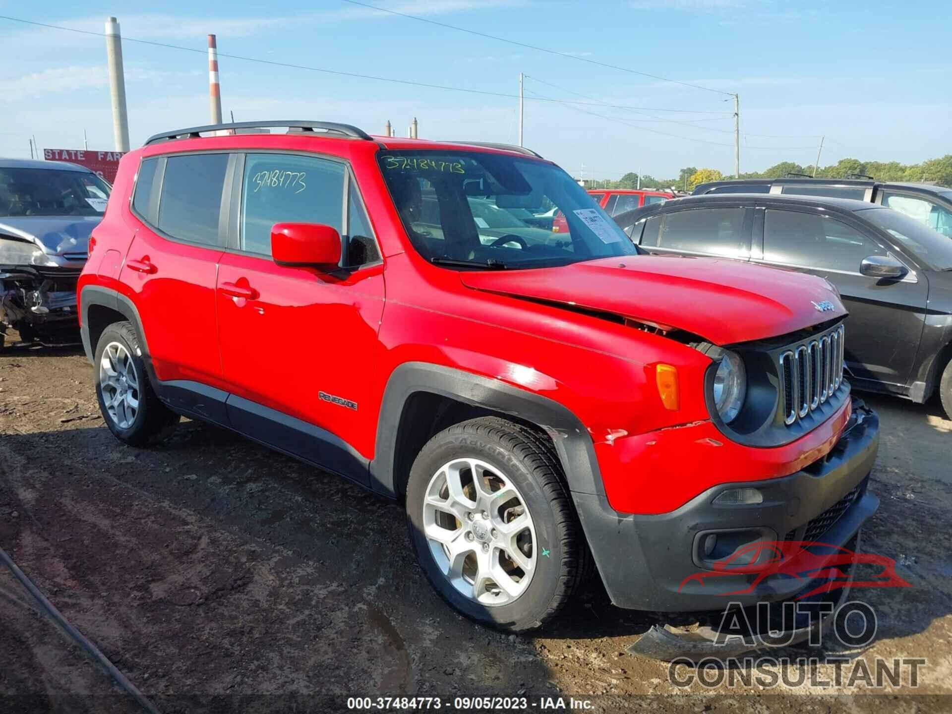 JEEP RENEGADE 2018 - ZACCJABB1JPJ02821