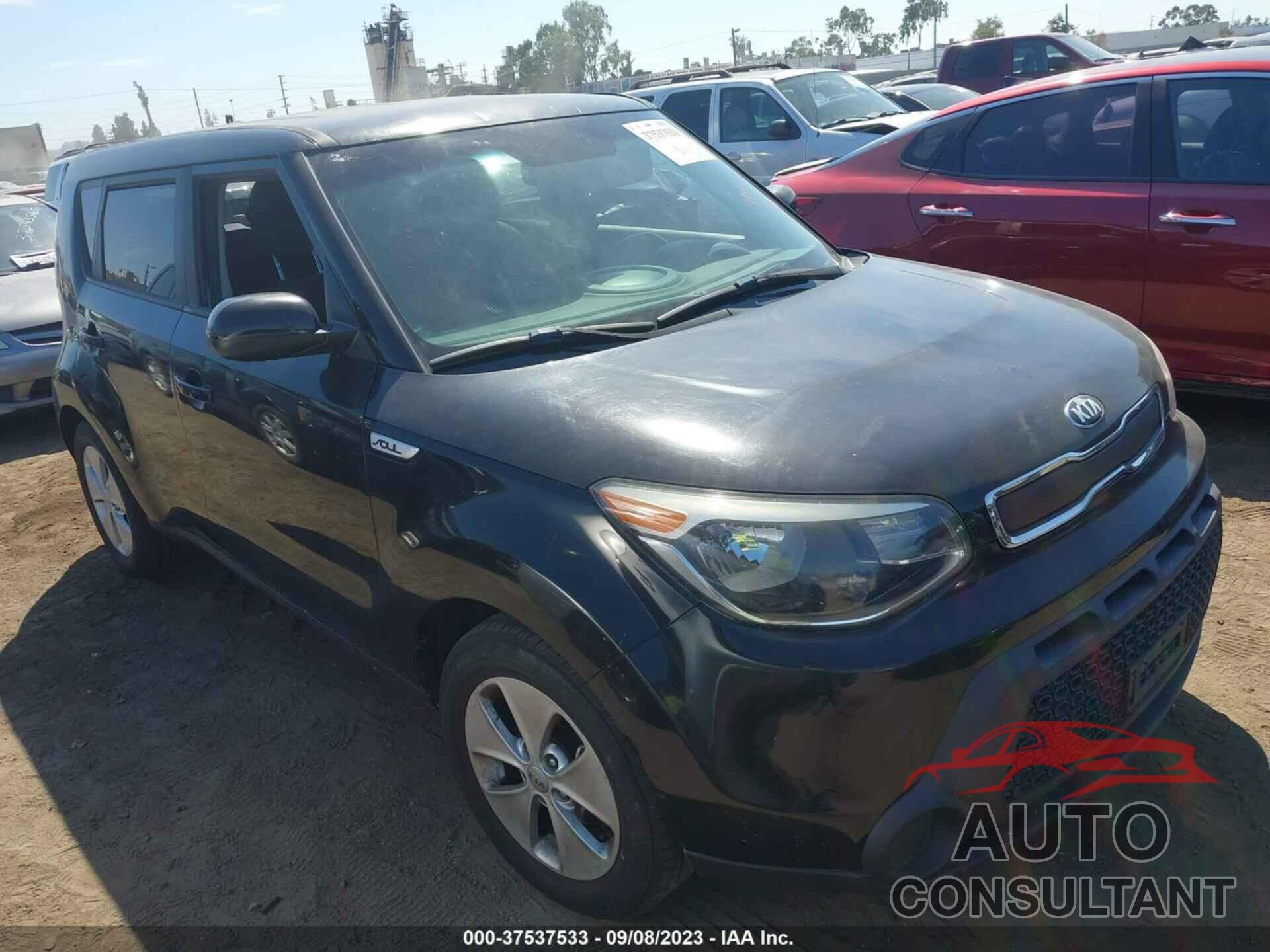 KIA SOUL 2016 - KNDJN2A20G7270963
