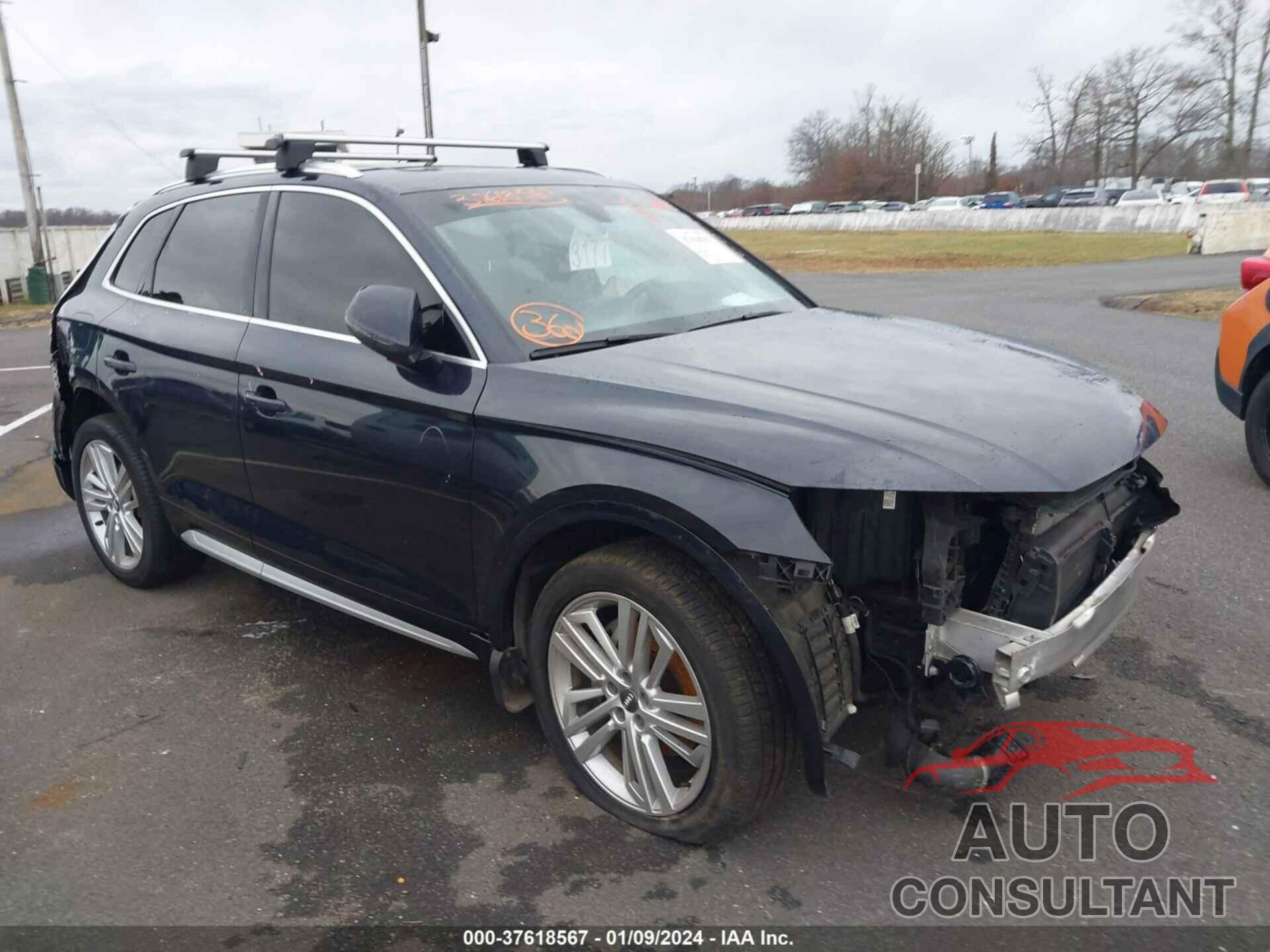 AUDI Q5 2019 - WA1BNAFY6K2017769