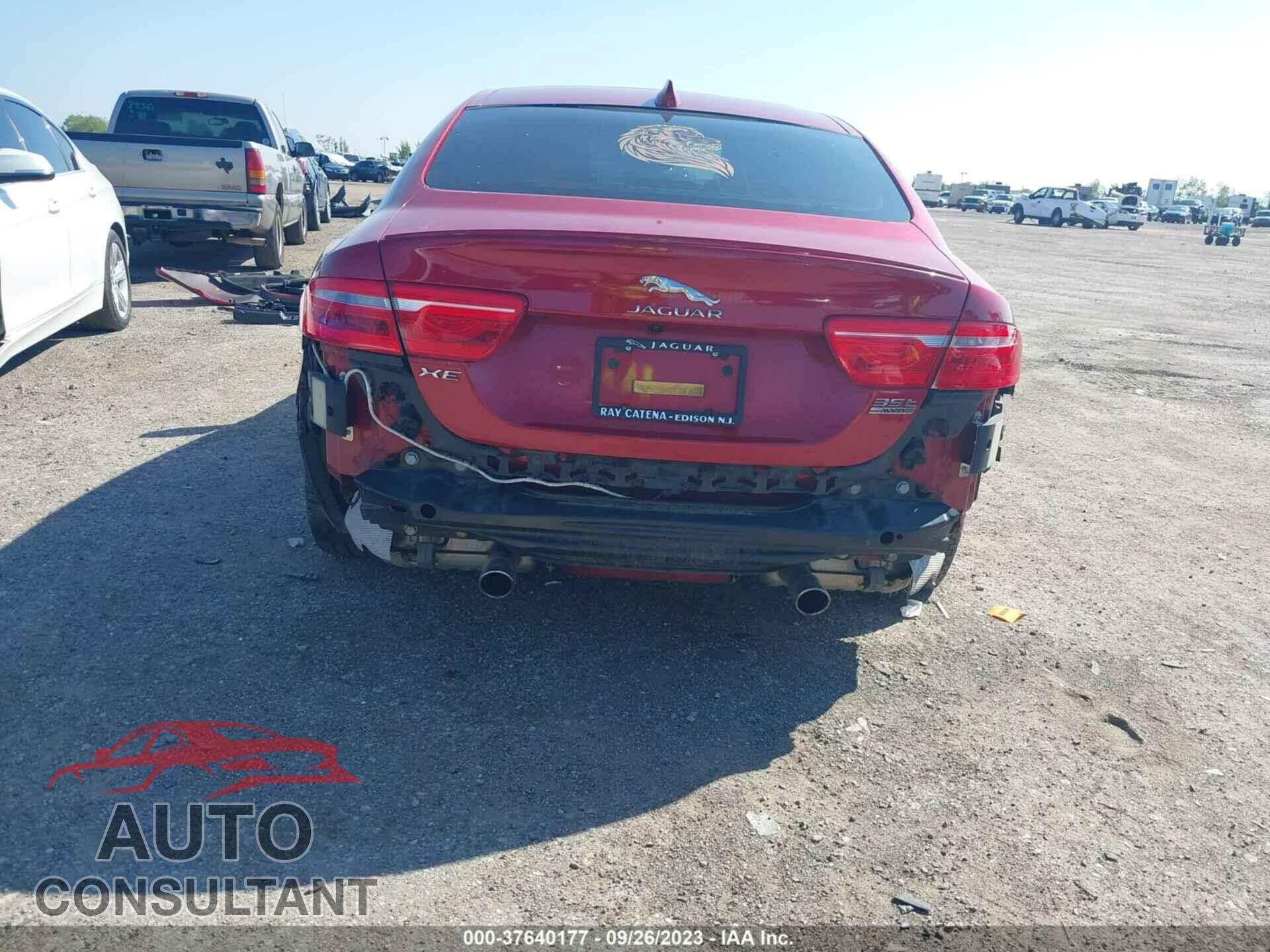 JAGUAR XE 2017 - SAJAL4BV1HA972743