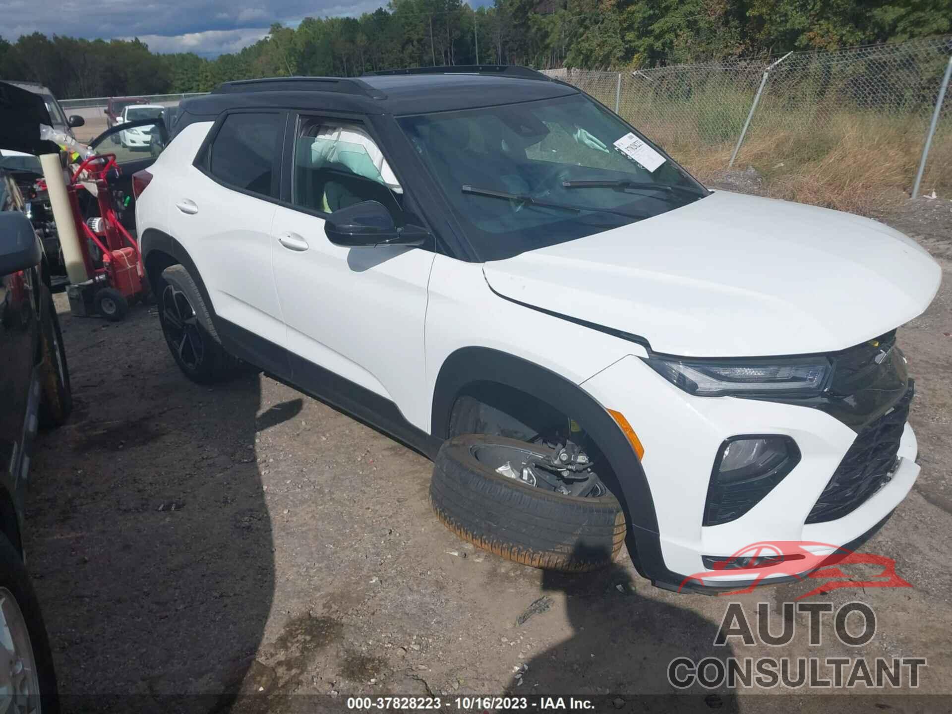 CHEVROLET TRAILBLAZER 2021 - KL79MTSL0MB181757