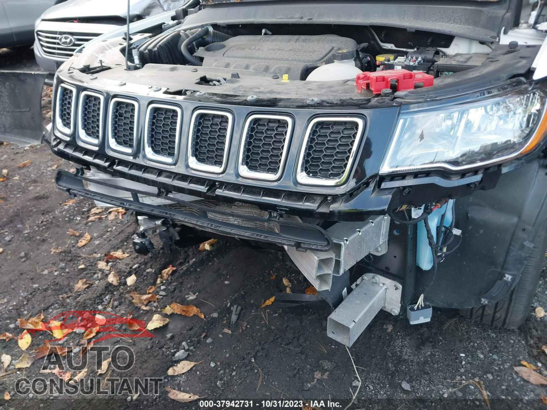 JEEP COMPASS 2020 - 3C4NJDBB3LT239901