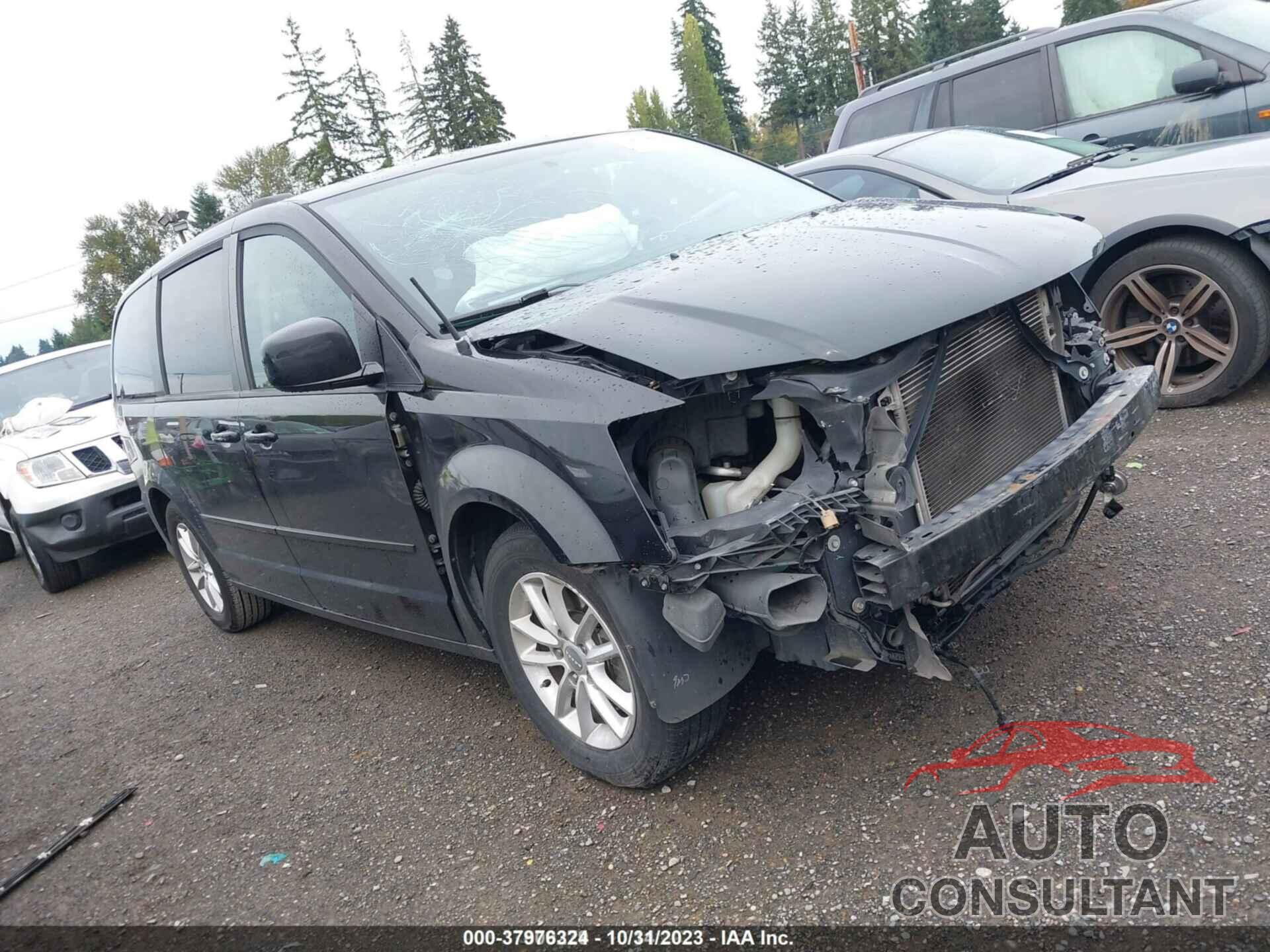 DODGE GRAND CARAVAN 2016 - 2C4RDGCG3GR178434