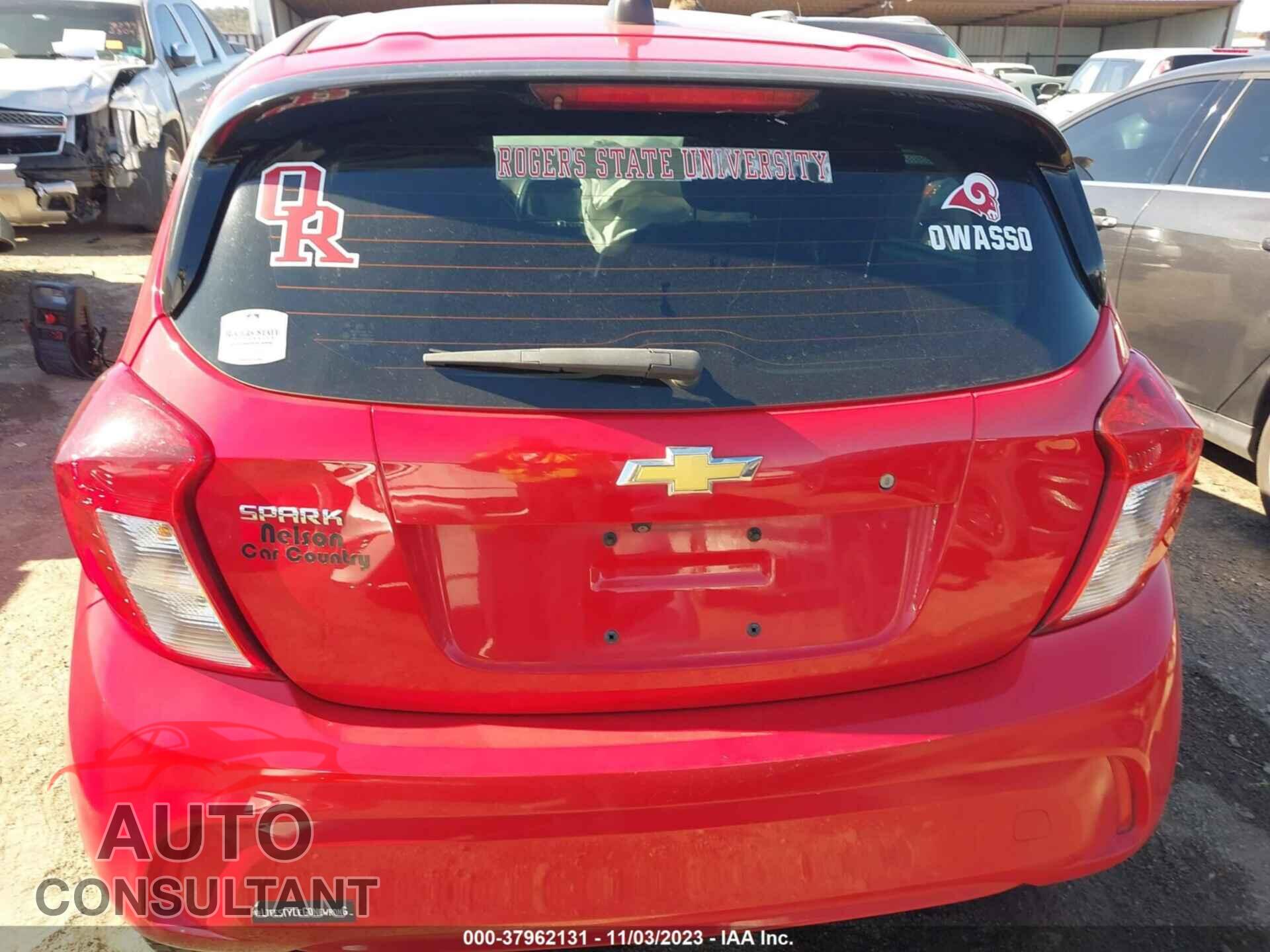 CHEVROLET SPARK 2017 - KL8CB6SA2HC820535