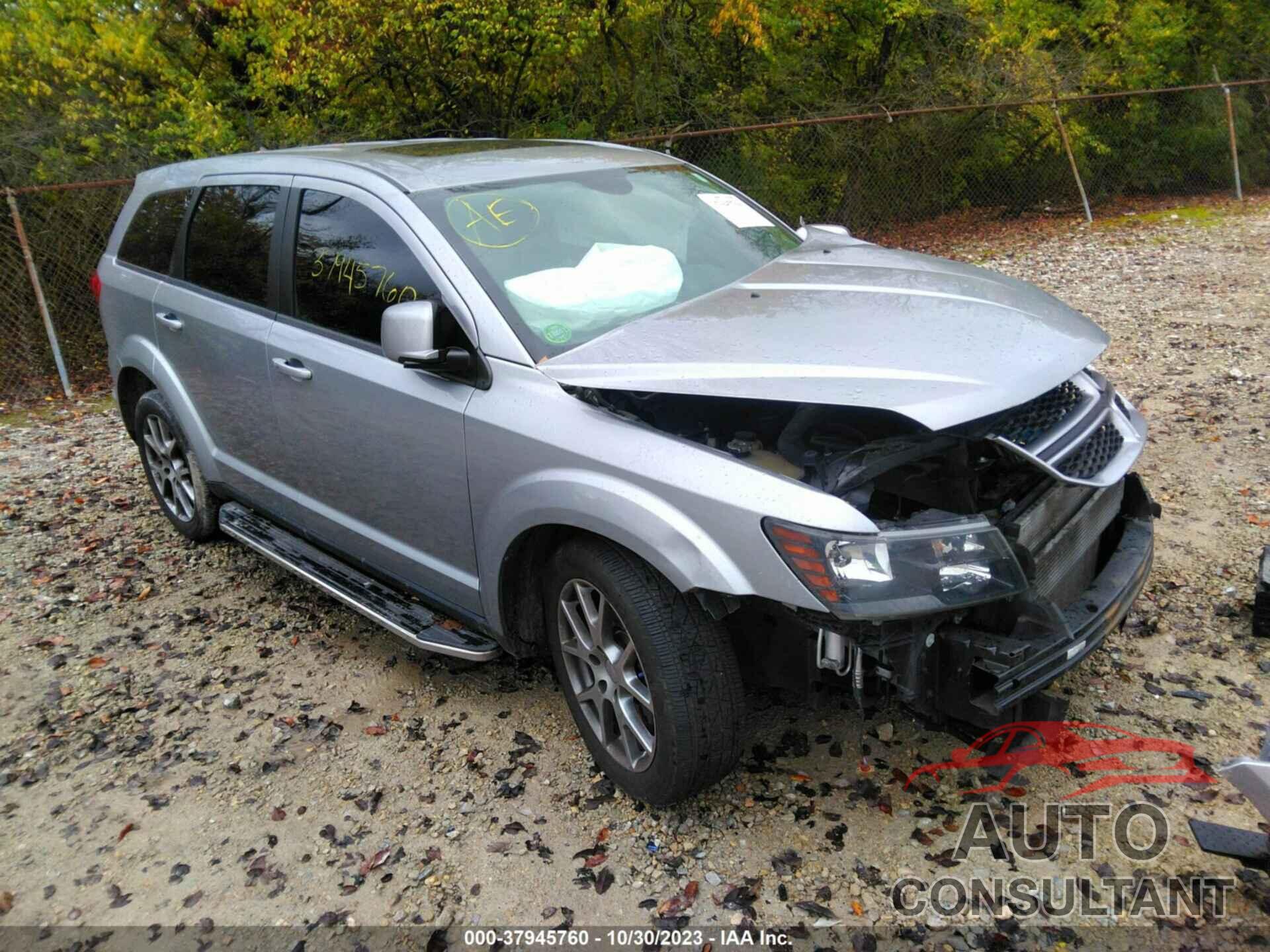 DODGE JOURNEY 2016 - 3C4PDCEG2GT110099