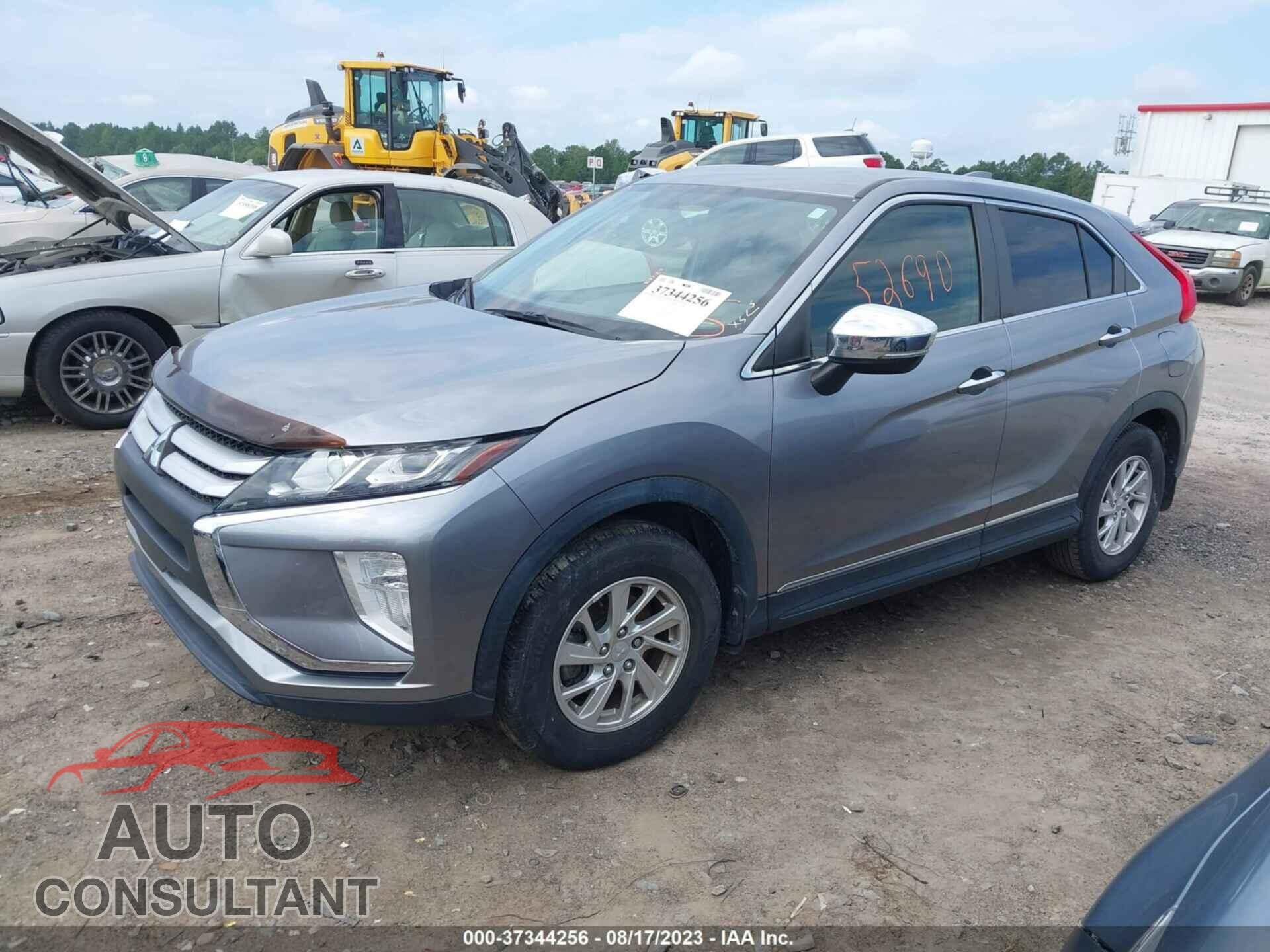 MITSUBISHI ECLIPSE CROSS 2018 - JA4AS3AA6JZ065790