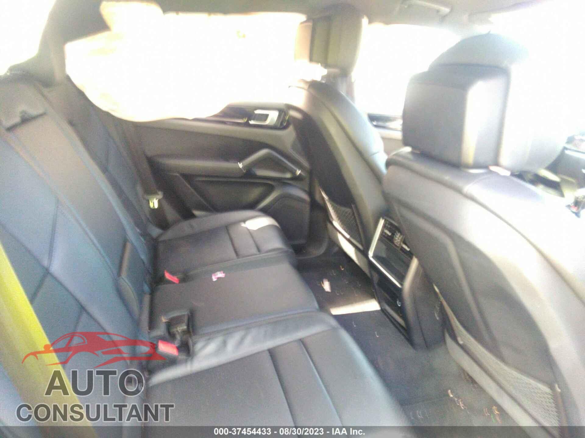 PORSCHE CAYENNE 2021 - WP1AA2AYXMDA02031