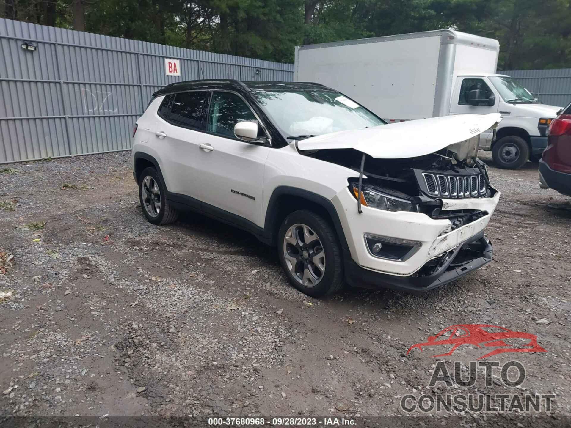 JEEP COMPASS 2019 - 3C4NJDCB2KT695885