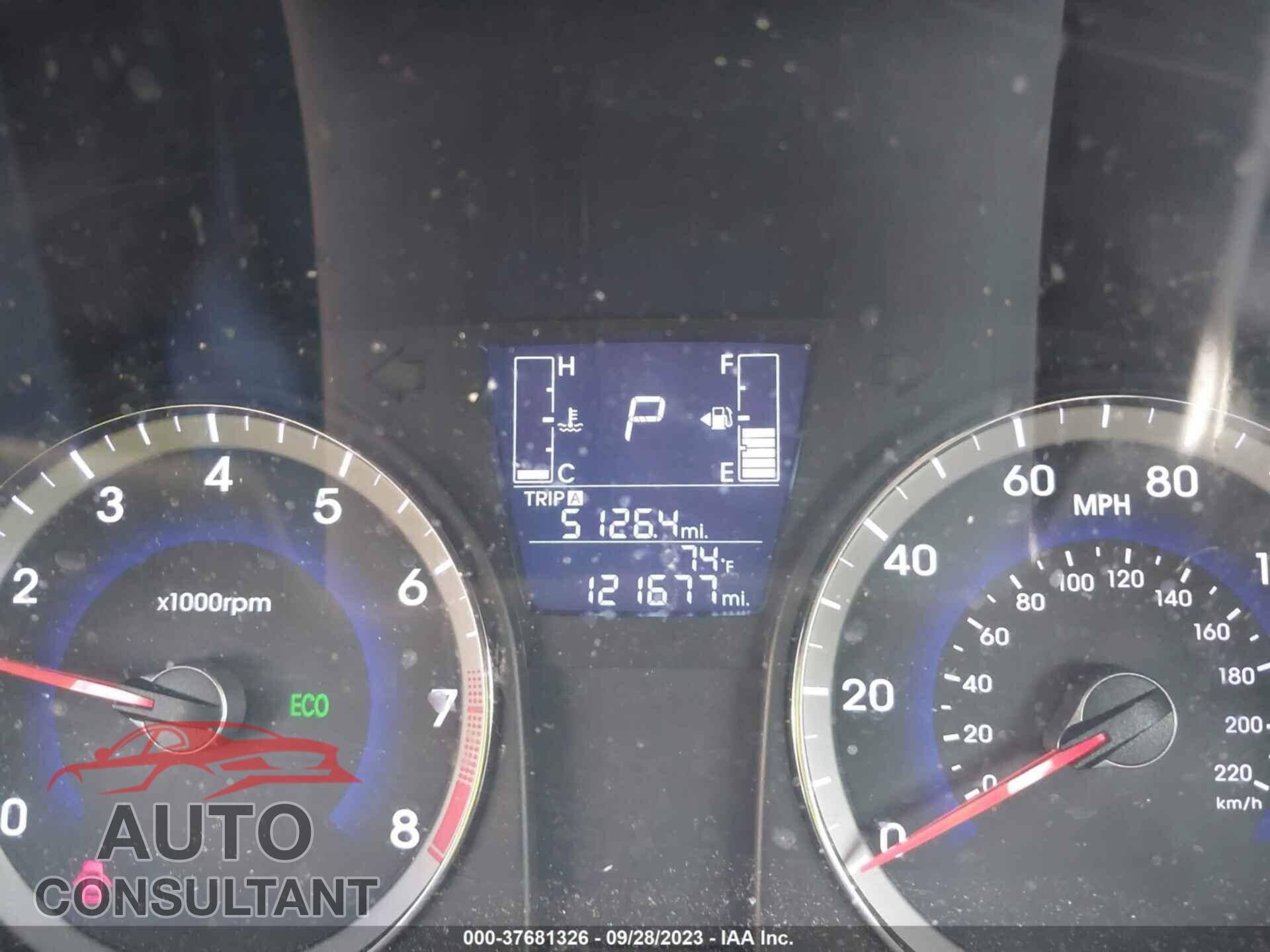 HYUNDAI ACCENT 2015 - KMHCT5AE3FU219446