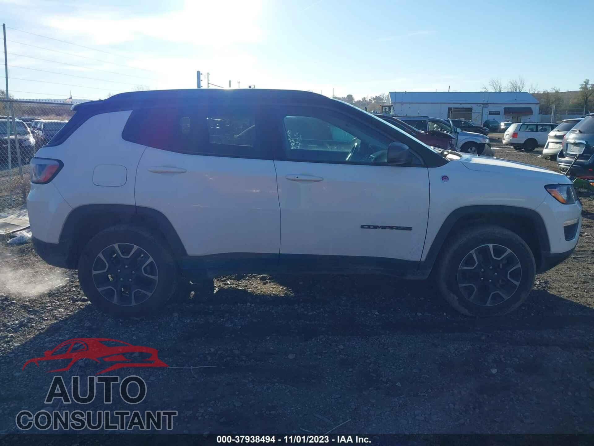 JEEP COMPASS 2019 - 3C4NJDDB5KT618295