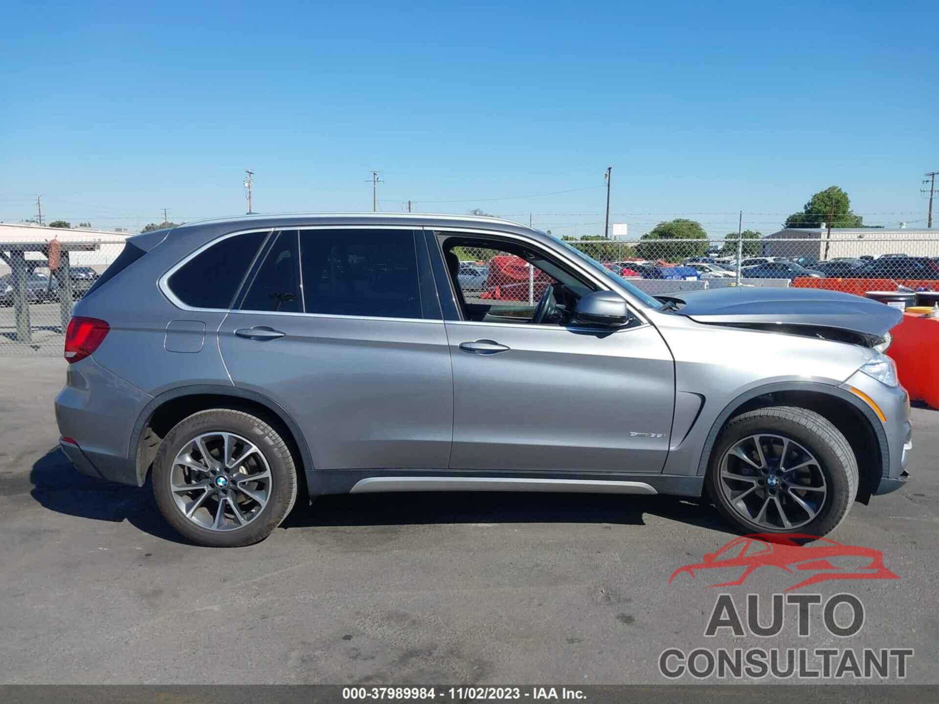 BMW X5 2018 - 5UXKR2C59J0Z19450