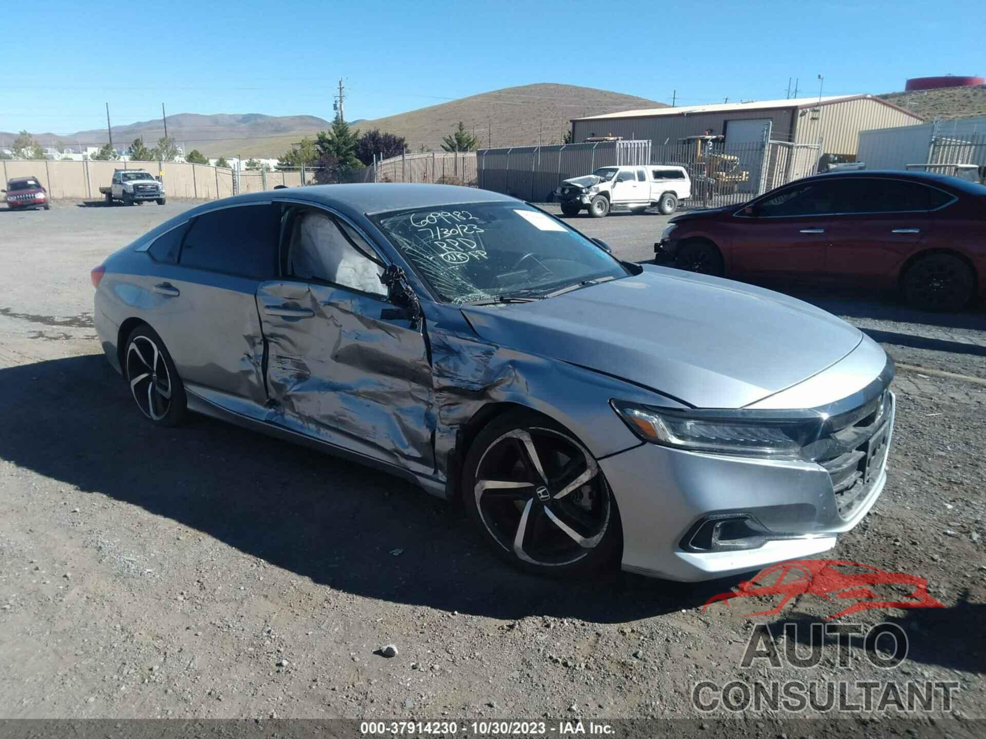 HONDA ACCORD 2021 - 1HGCV1F46MA075334