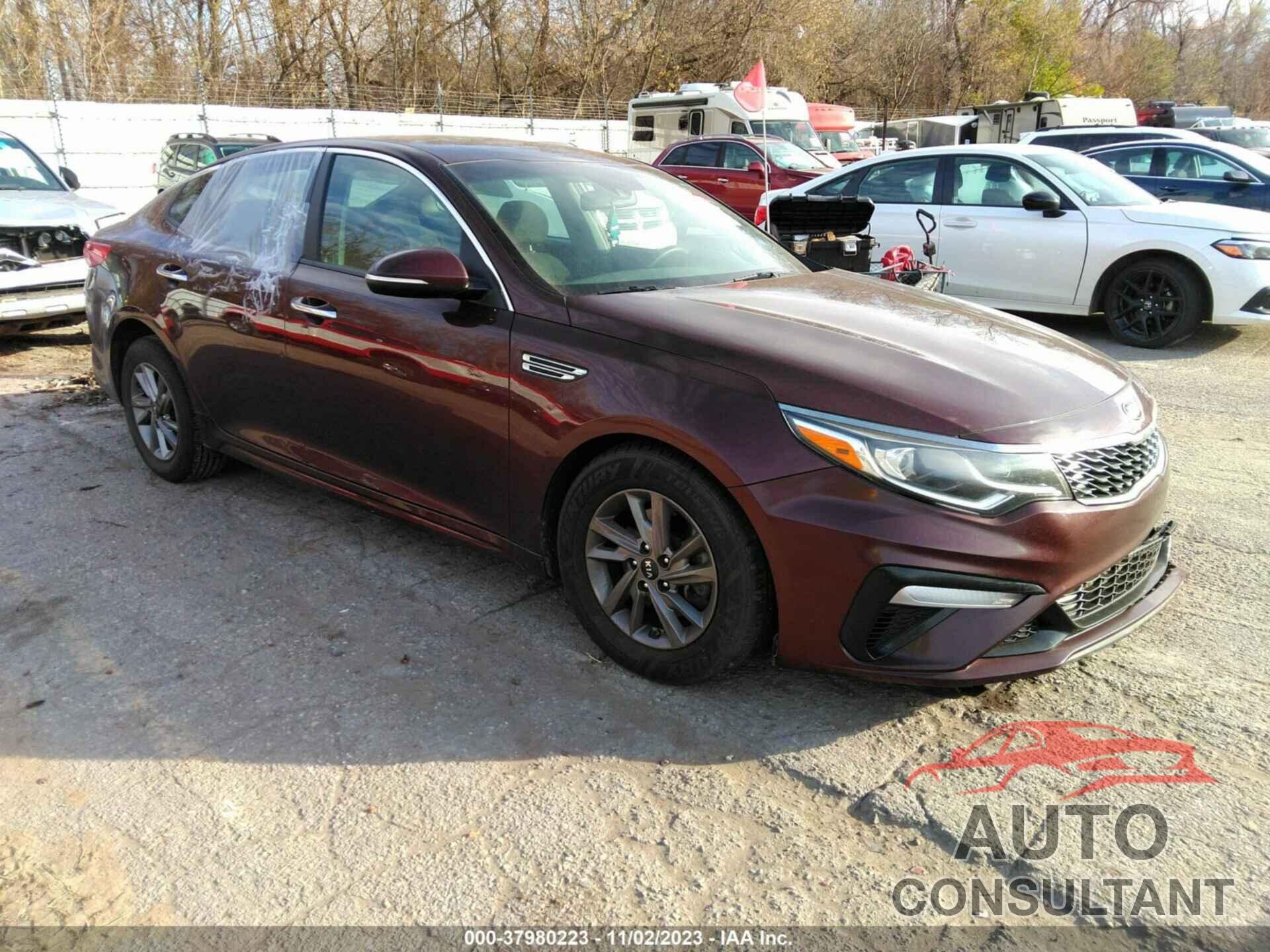 KIA OPTIMA 2020 - 5XXGT4L35LG430872