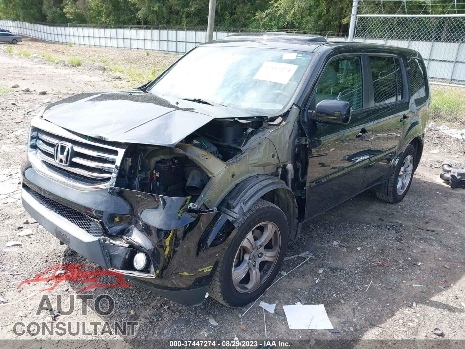 HONDA PILOT 2015 - 5FNYF3H52FB021509