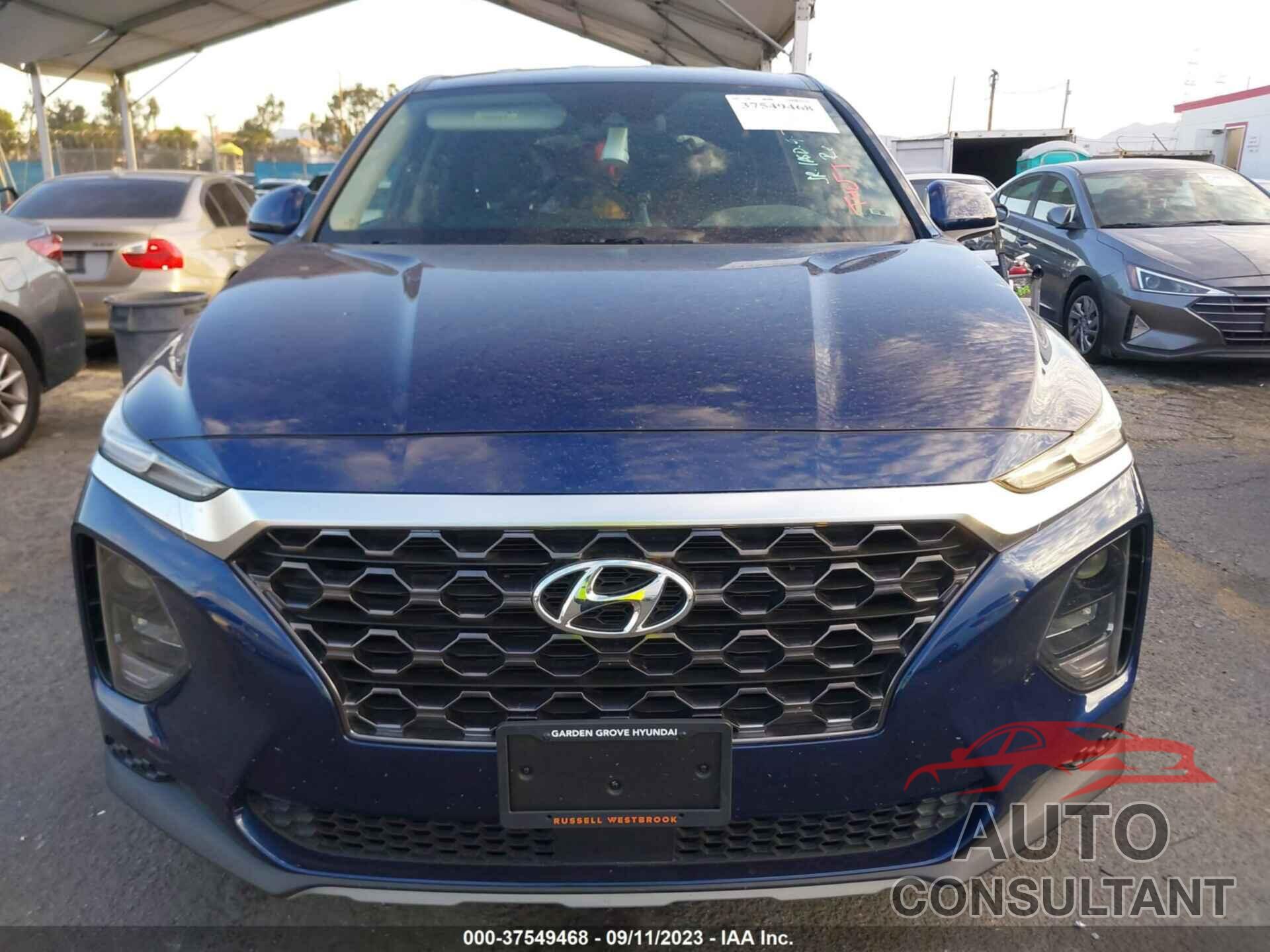 HYUNDAI SANTA FE 2019 - 5NMS23AD9KH132876