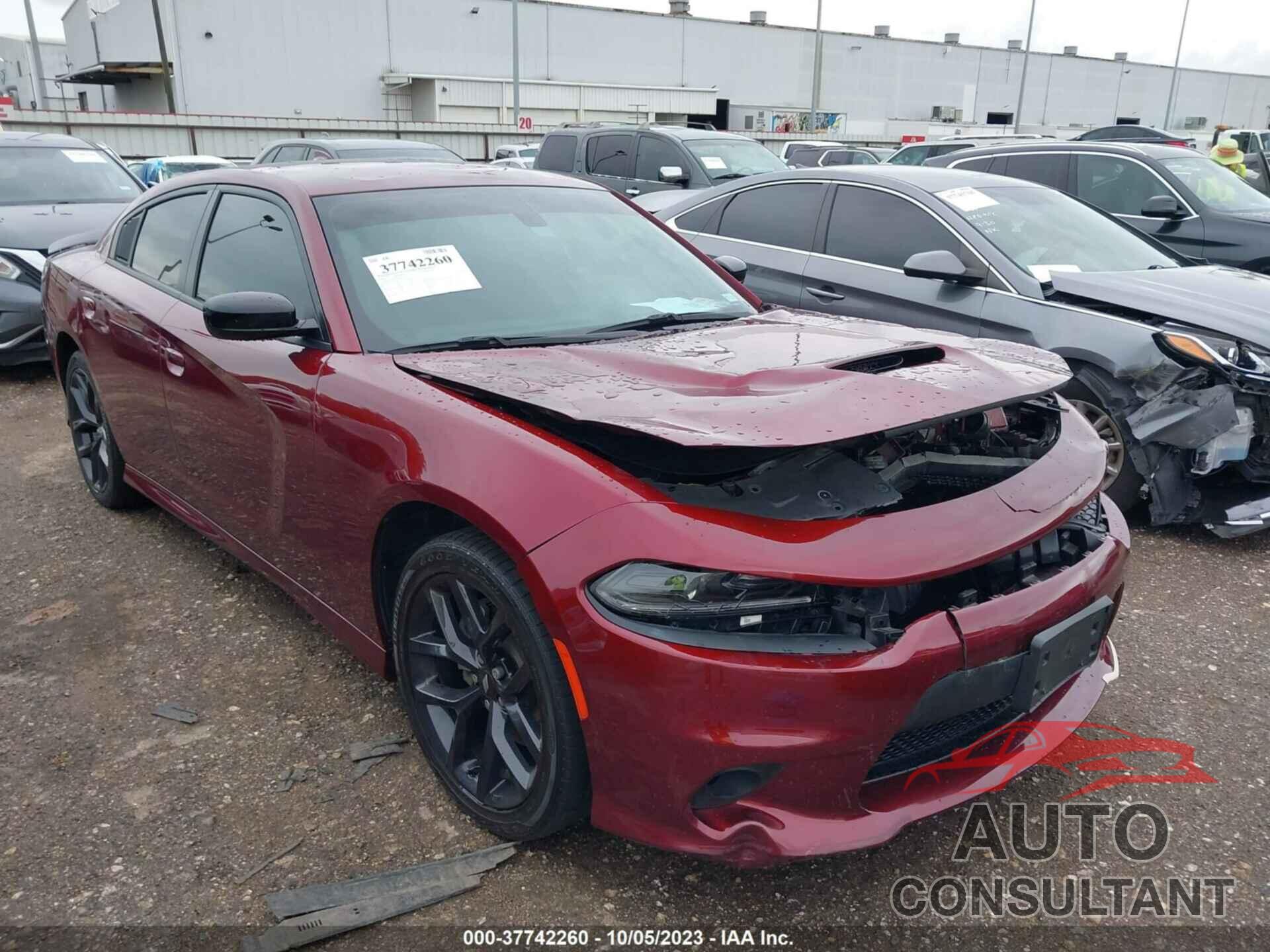 DODGE CHARGER 2021 - 2C3CDXHG5MH612664