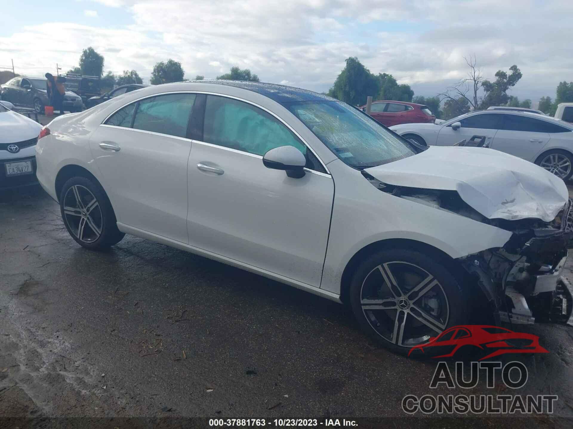 MERCEDES-BENZ CLA 250 COUPE 2023 - W1K5J4GB5PN421149