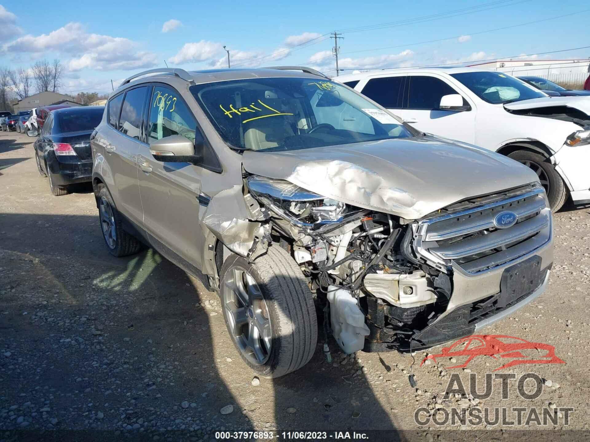 FORD ESCAPE 2017 - 1FMCU0J98HUE26033