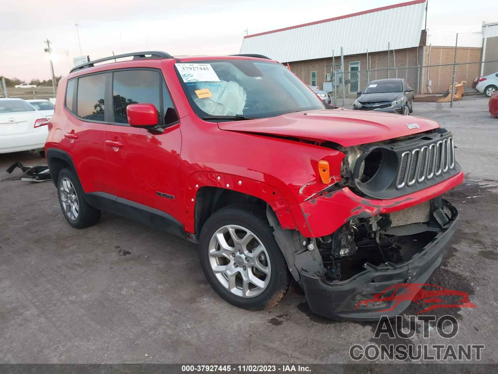 JEEP RENEGADE 2018 - ZACCJBBB4JPH81797