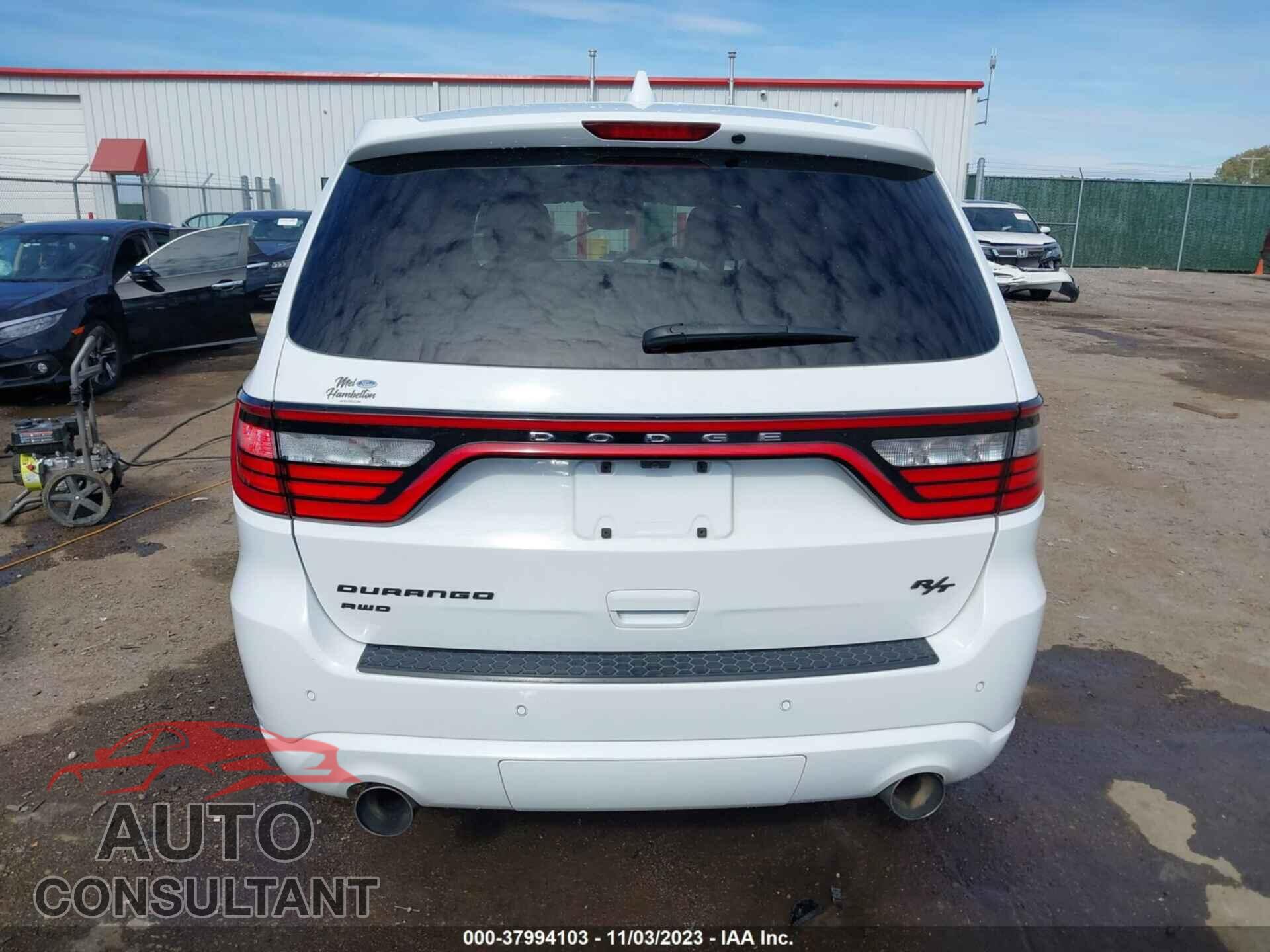 DODGE DURANGO 2017 - 1C4SDJCT3HC723165