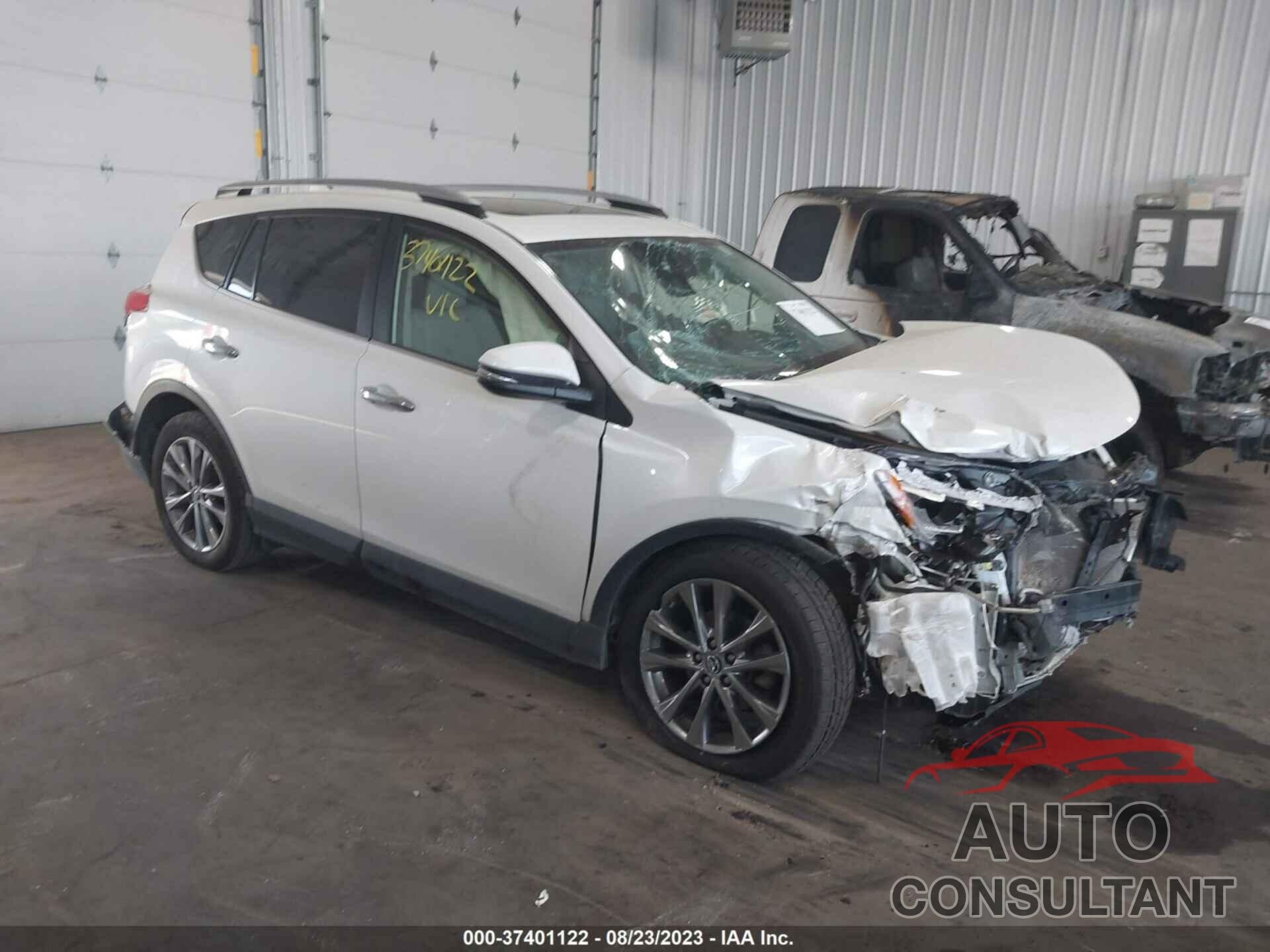 TOYOTA RAV4 2018 - JTMDFREV6JD252807