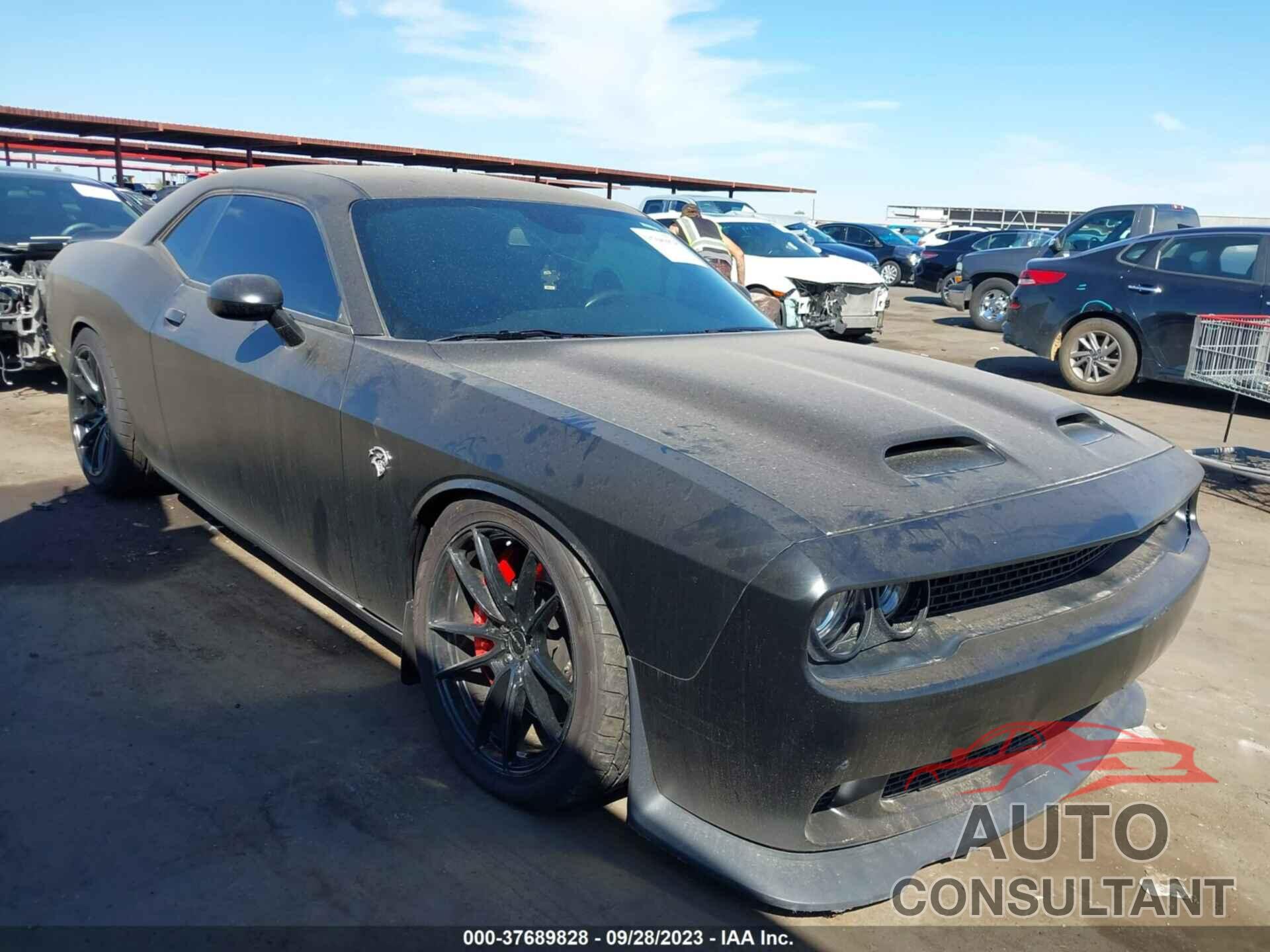 DODGE CHALLENGER 2019 - 2C3CDZC99KH581405