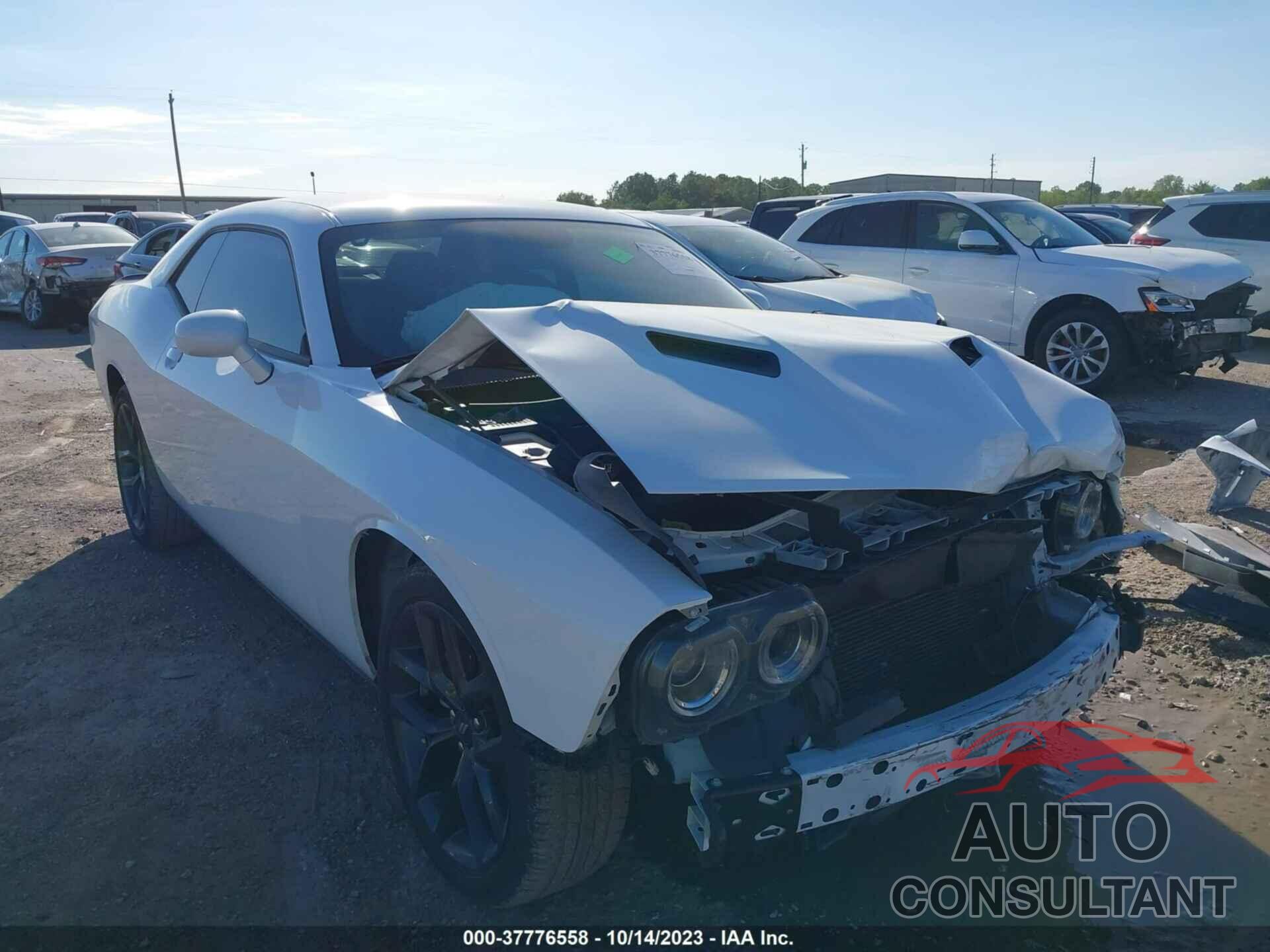 DODGE CHALLENGER 2022 - 2C3CDZAG4NH143672