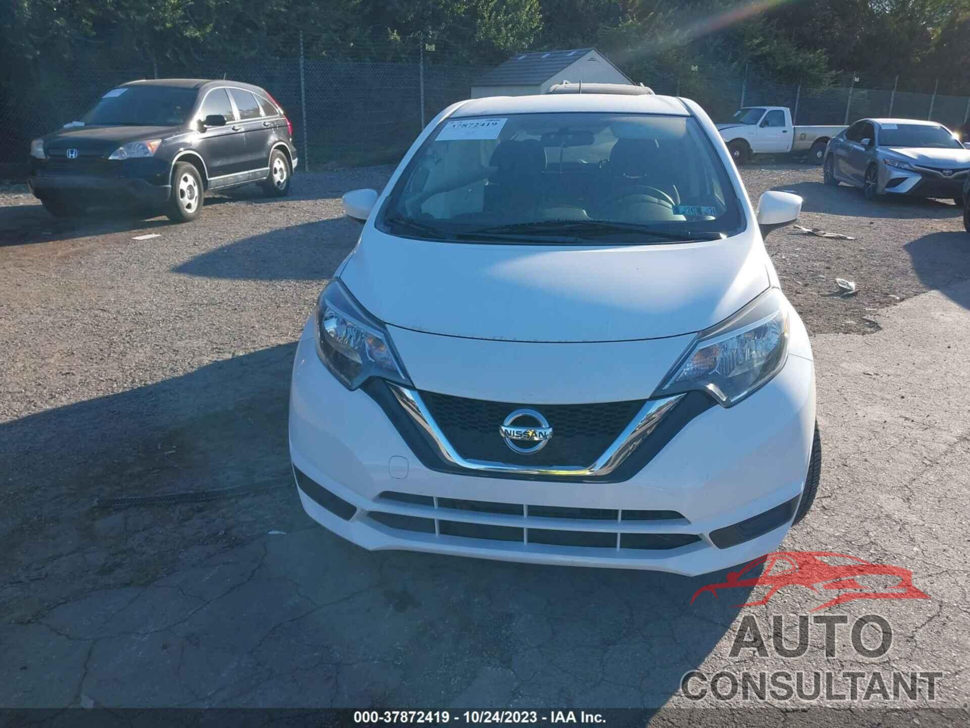 NISSAN VERSA NOTE 2017 - 3N1CE2CP1HL370426